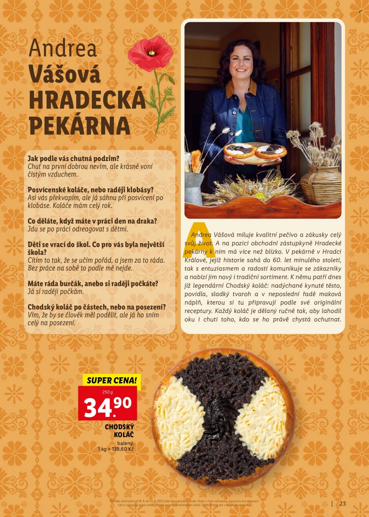 Leták Lidl - 19.9.2022 - 25.9.2022. Strana 23