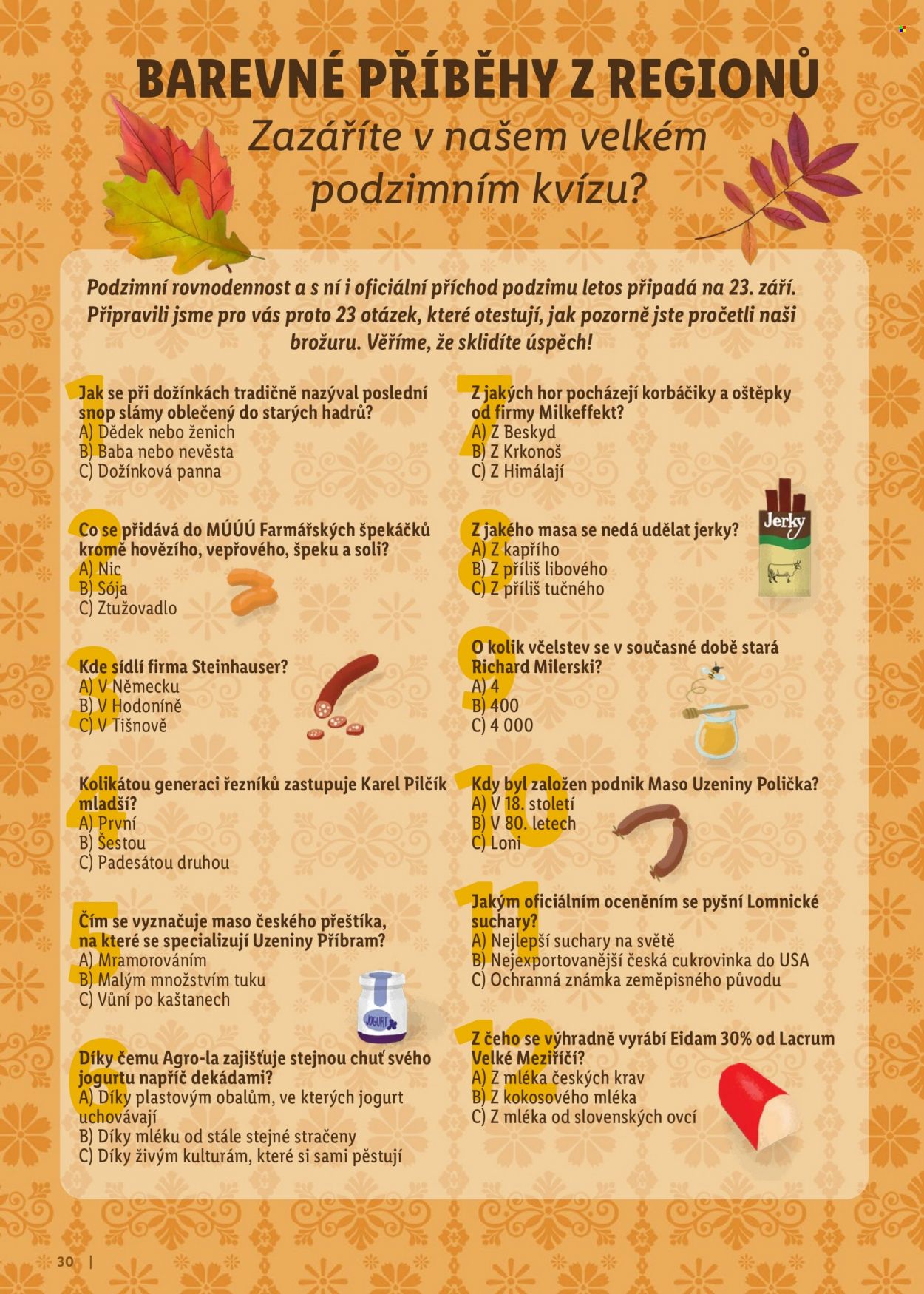Leták Lidl - 19.9.2022 - 25.9.2022. Strana 30