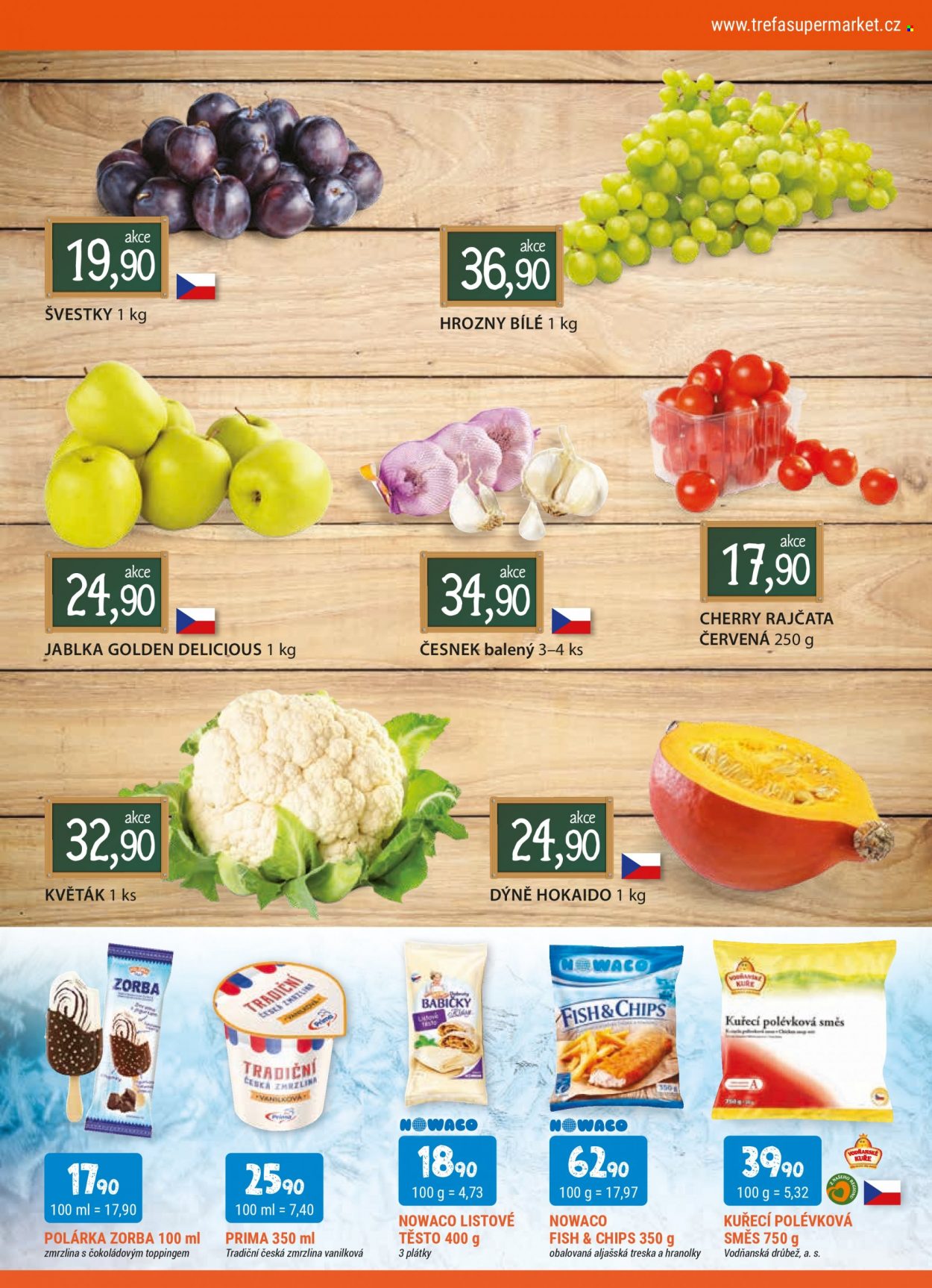 Leták TREFA coop - 21.9.2022 - 27.9.2022. Strana 3