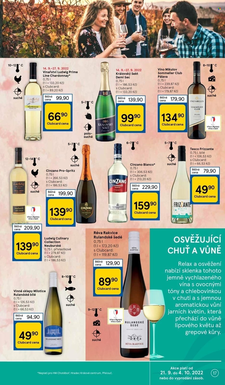 Leták TESCO - 21.9.2022 - 27.9.2022. Strana 17