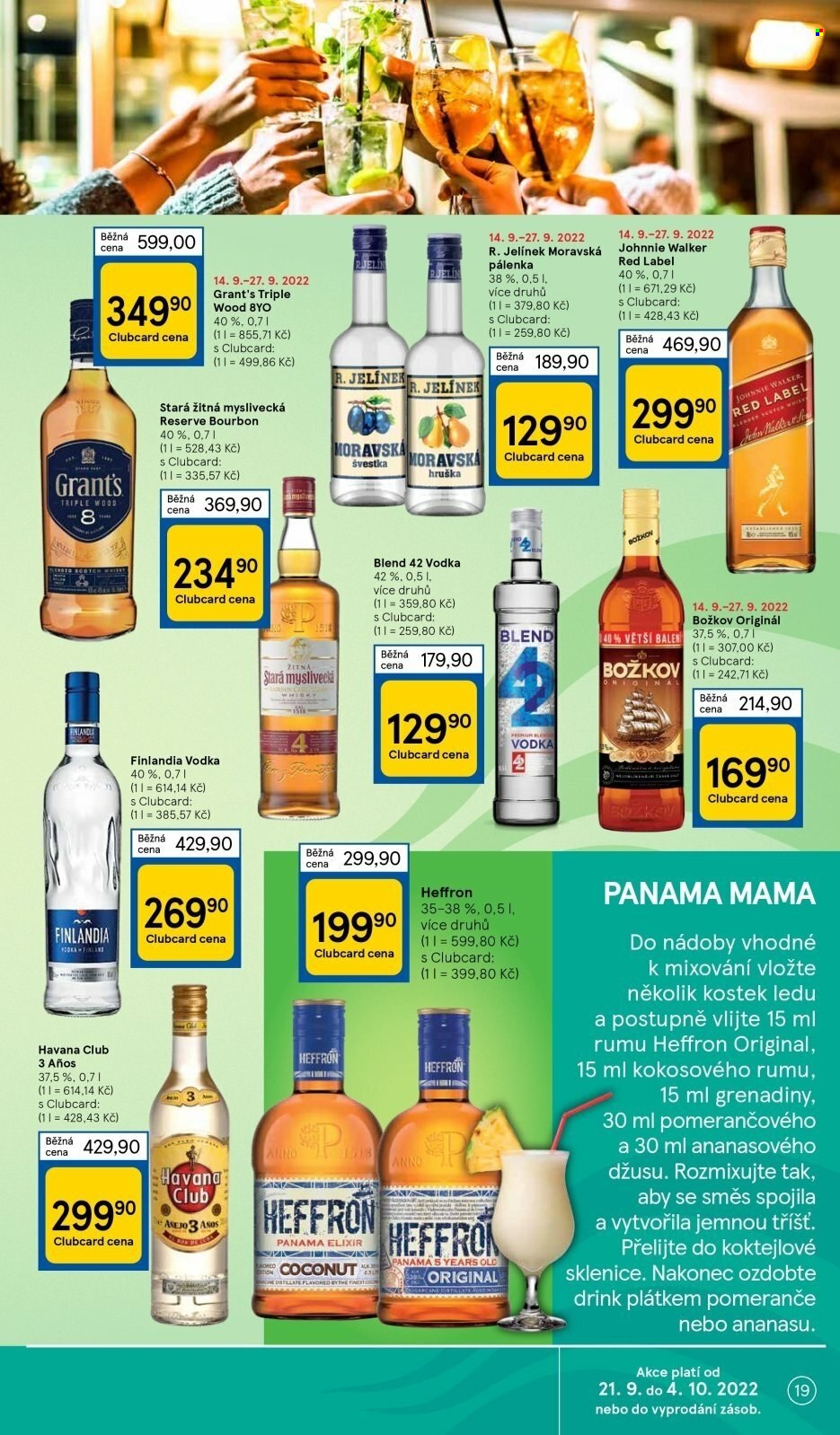 Leták TESCO - 21.9.2022 - 27.9.2022. Strana 19