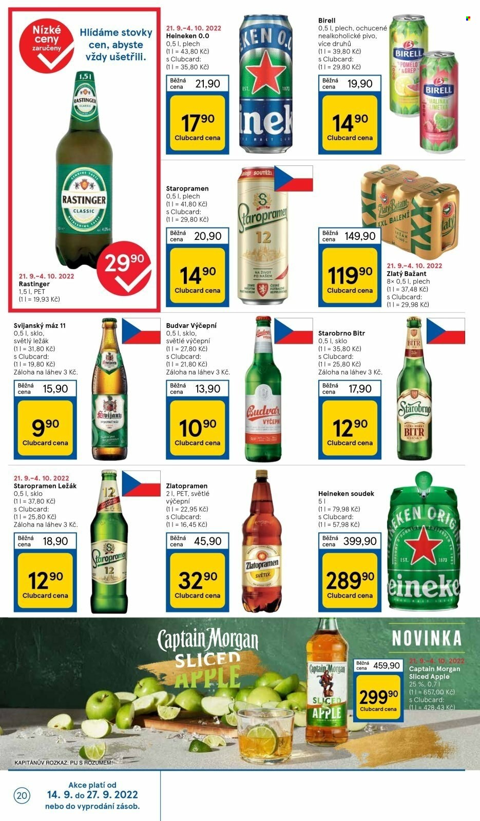 Leták TESCO - 21.9.2022 - 27.9.2022. Strana 20