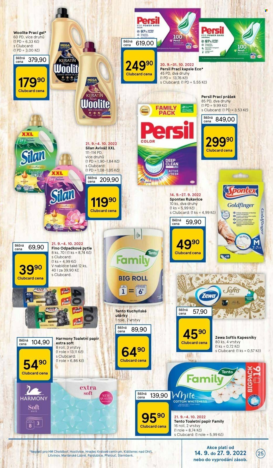 Leták TESCO - 21.9.2022 - 27.9.2022. Strana 25