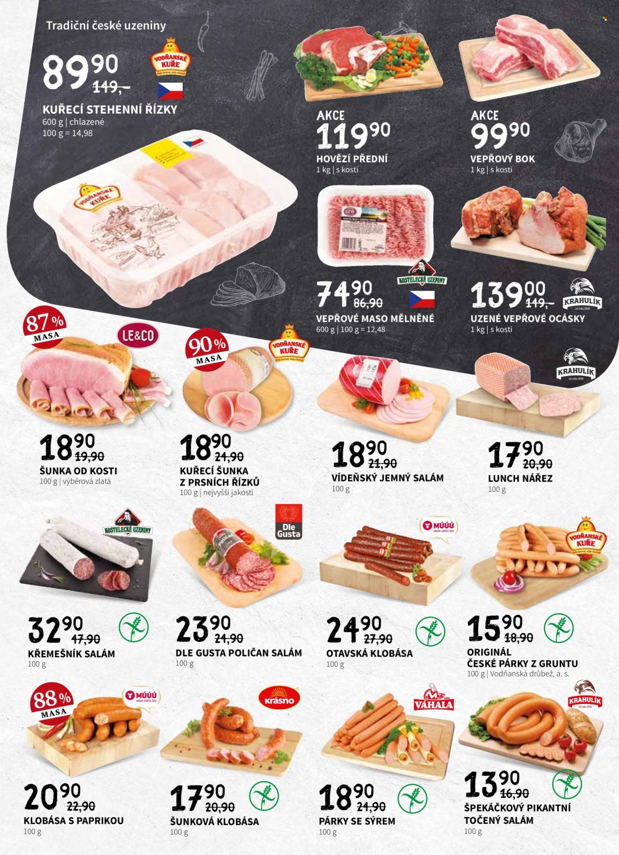 Leták coop TERNO - 21.9.2022 - 27.9.2022. Strana 2