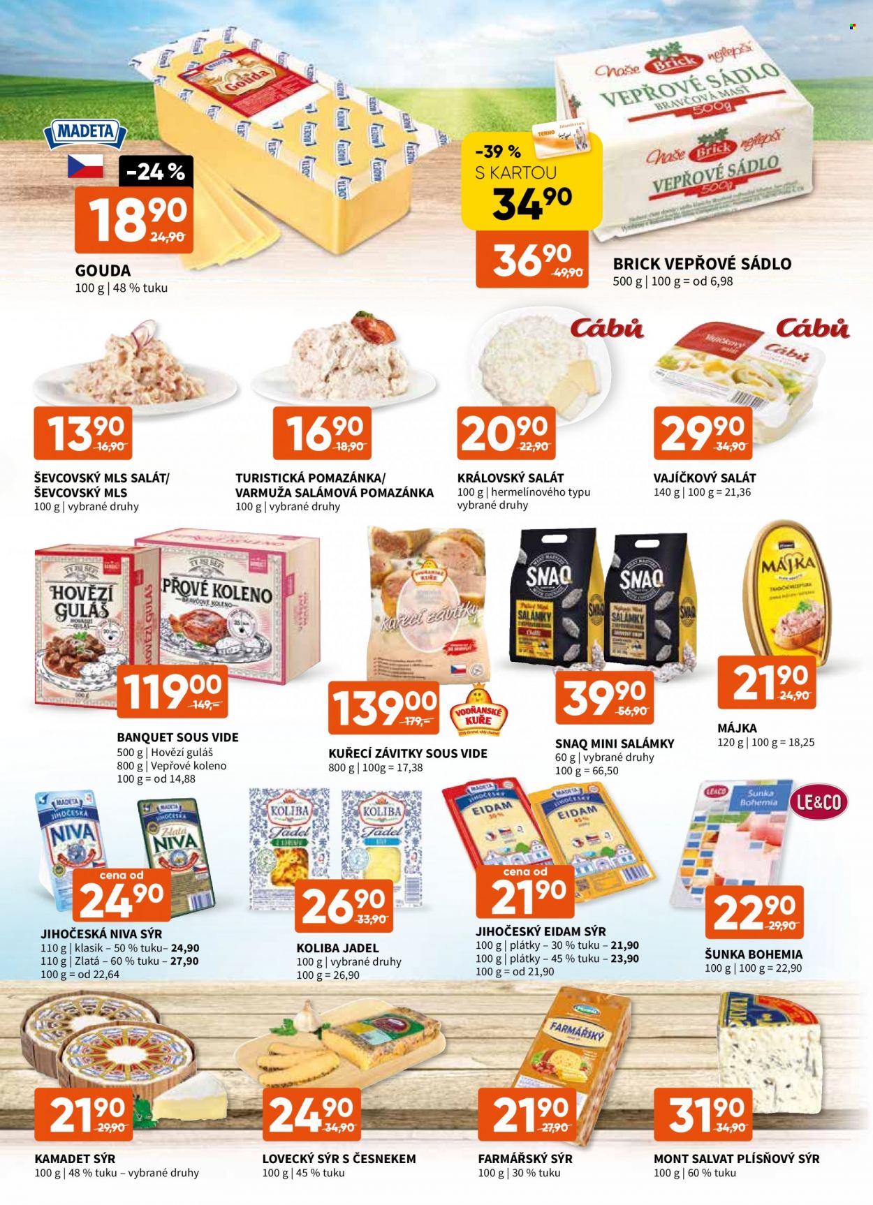 Leták coop TERNO - 21.9.2022 - 27.9.2022. Strana 4