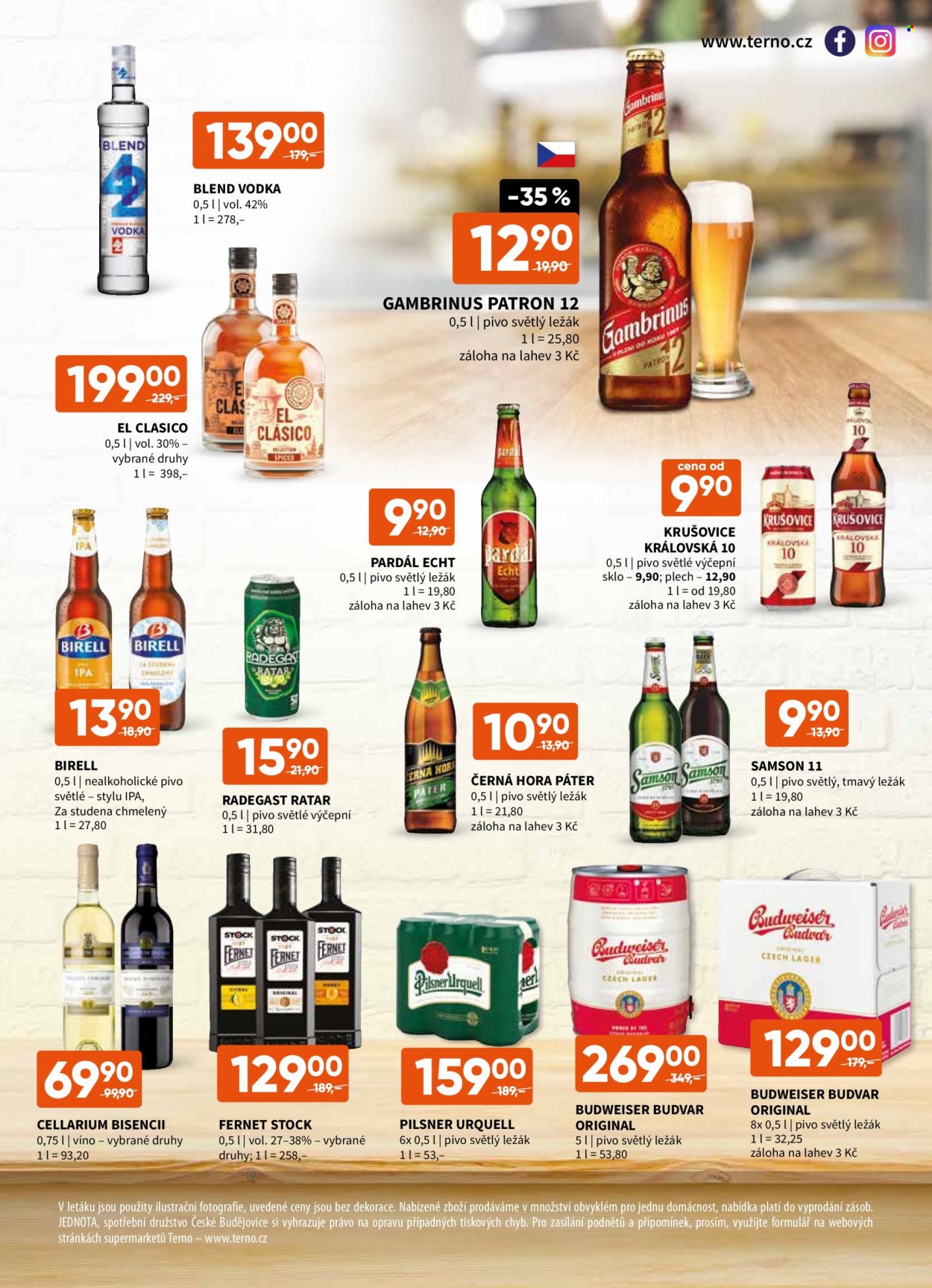 Leták coop TERNO - 21.9.2022 - 27.9.2022. Strana 11