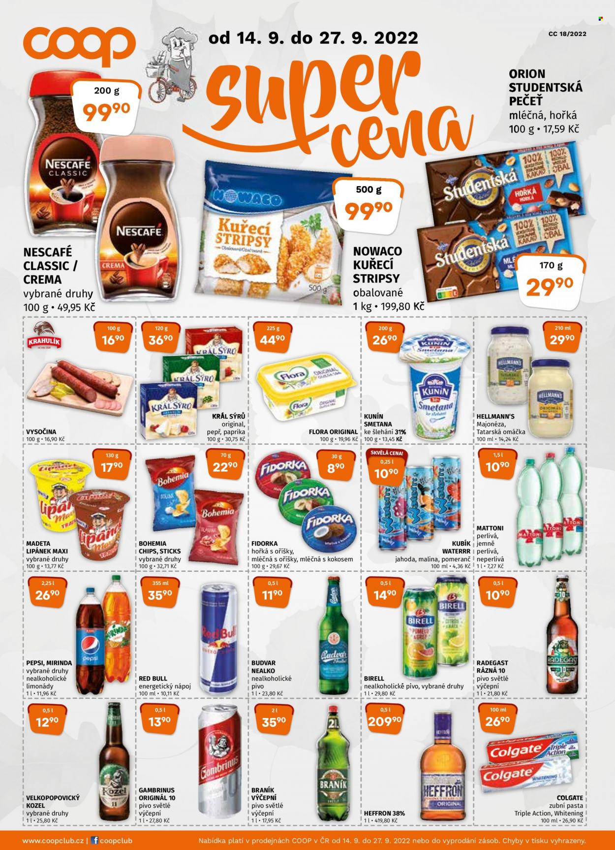 Leták coop TERNO - 21.9.2022 - 27.9.2022. Strana 14