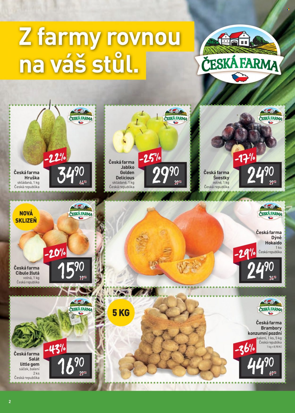 Leták BILLA - 21.9.2022 - 27.9.2022. Strana 2
