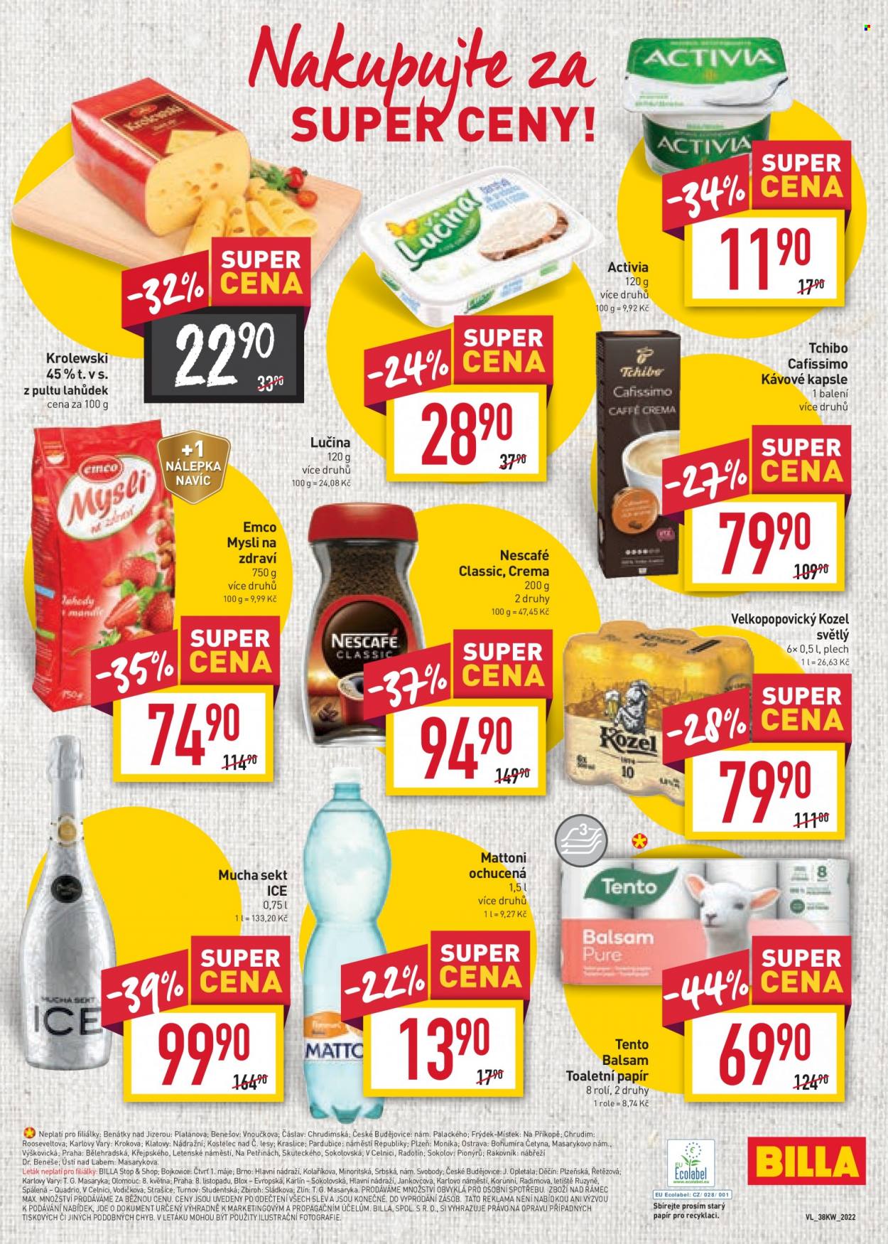 Leták BILLA - 21.9.2022 - 27.9.2022. Strana 23