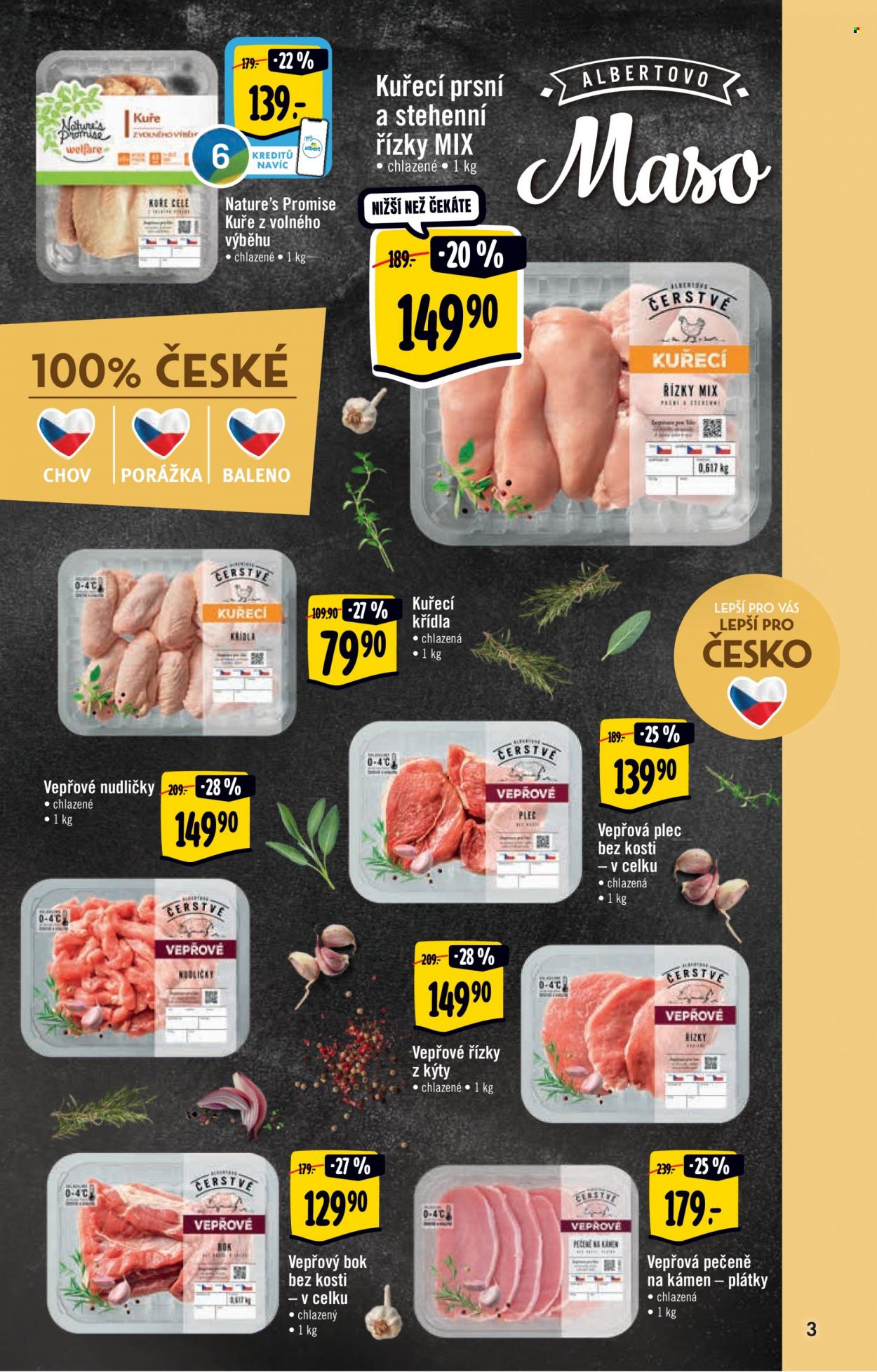 Leták Albert Hypermarket - 21.9.2022 - 27.9.2022. Strana 3