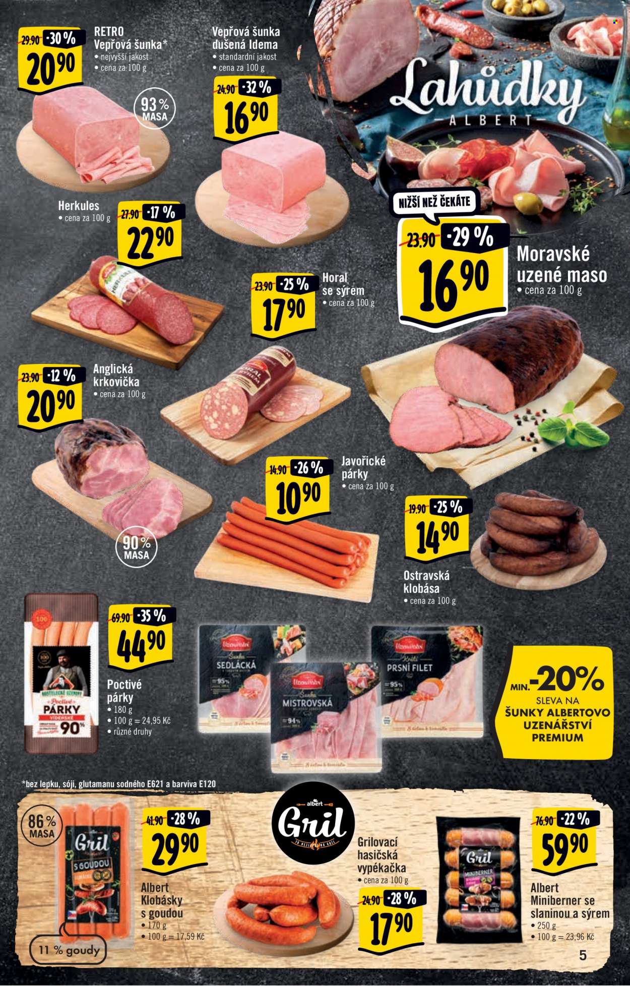 Leták Albert Hypermarket - 21.9.2022 - 27.9.2022. Strana 5