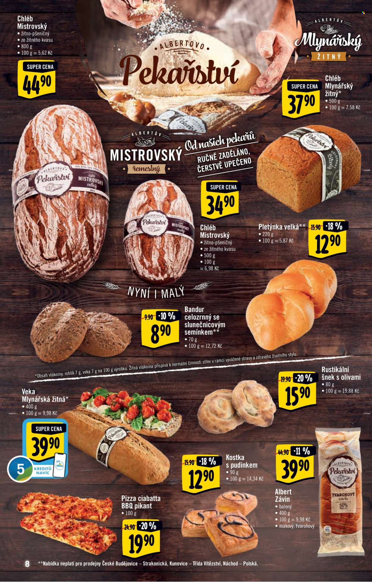 Leták Albert Hypermarket - 21.9.2022 - 27.9.2022. Strana 8