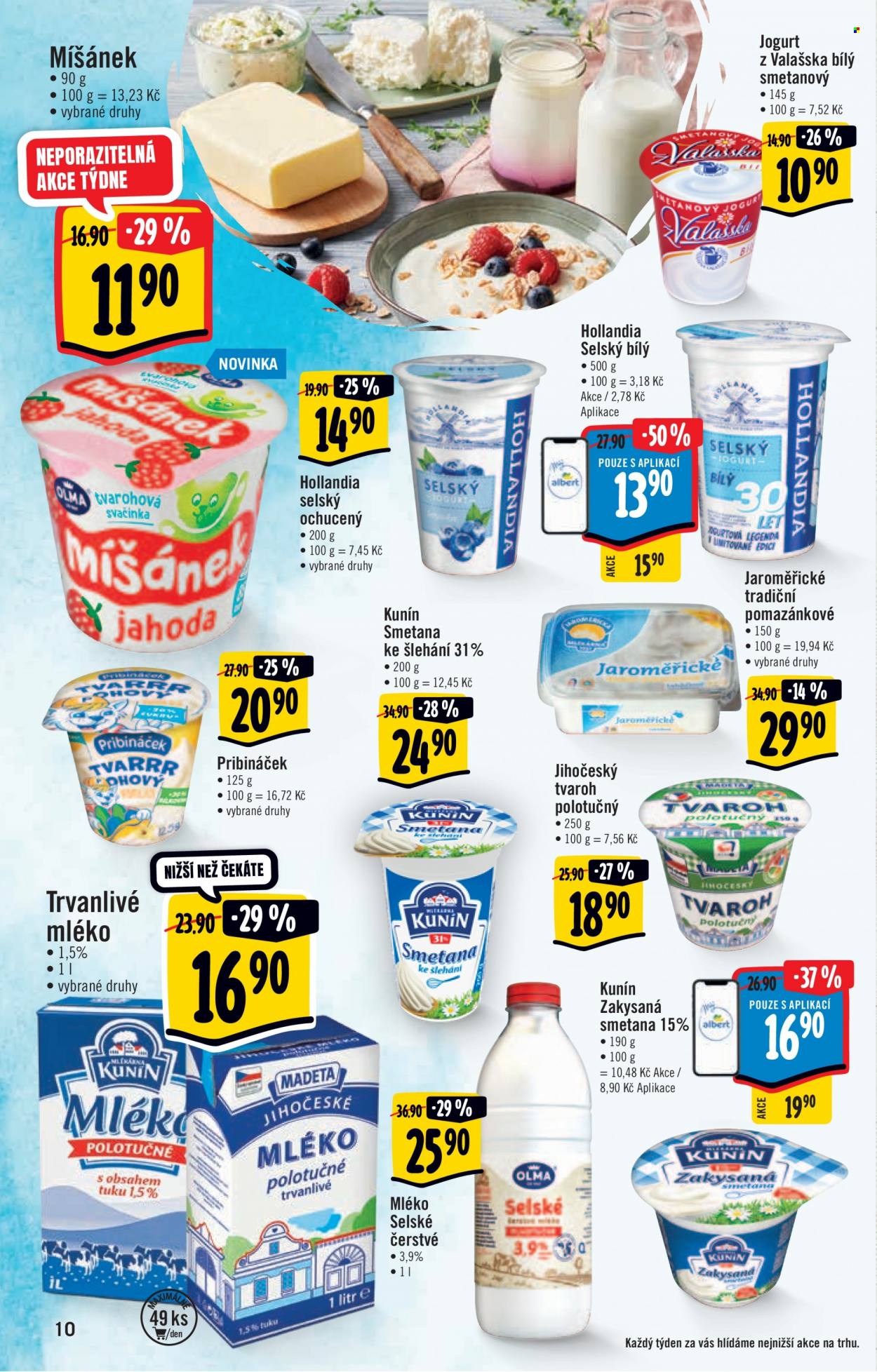 Leták Albert Hypermarket - 21.9.2022 - 27.9.2022. Strana 10