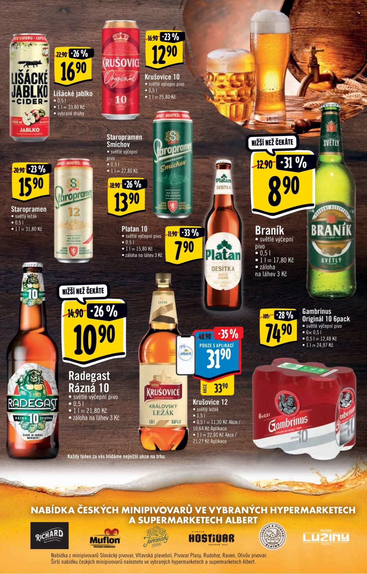 Leták Albert Hypermarket - 21.9.2022 - 27.9.2022. Strana 19
