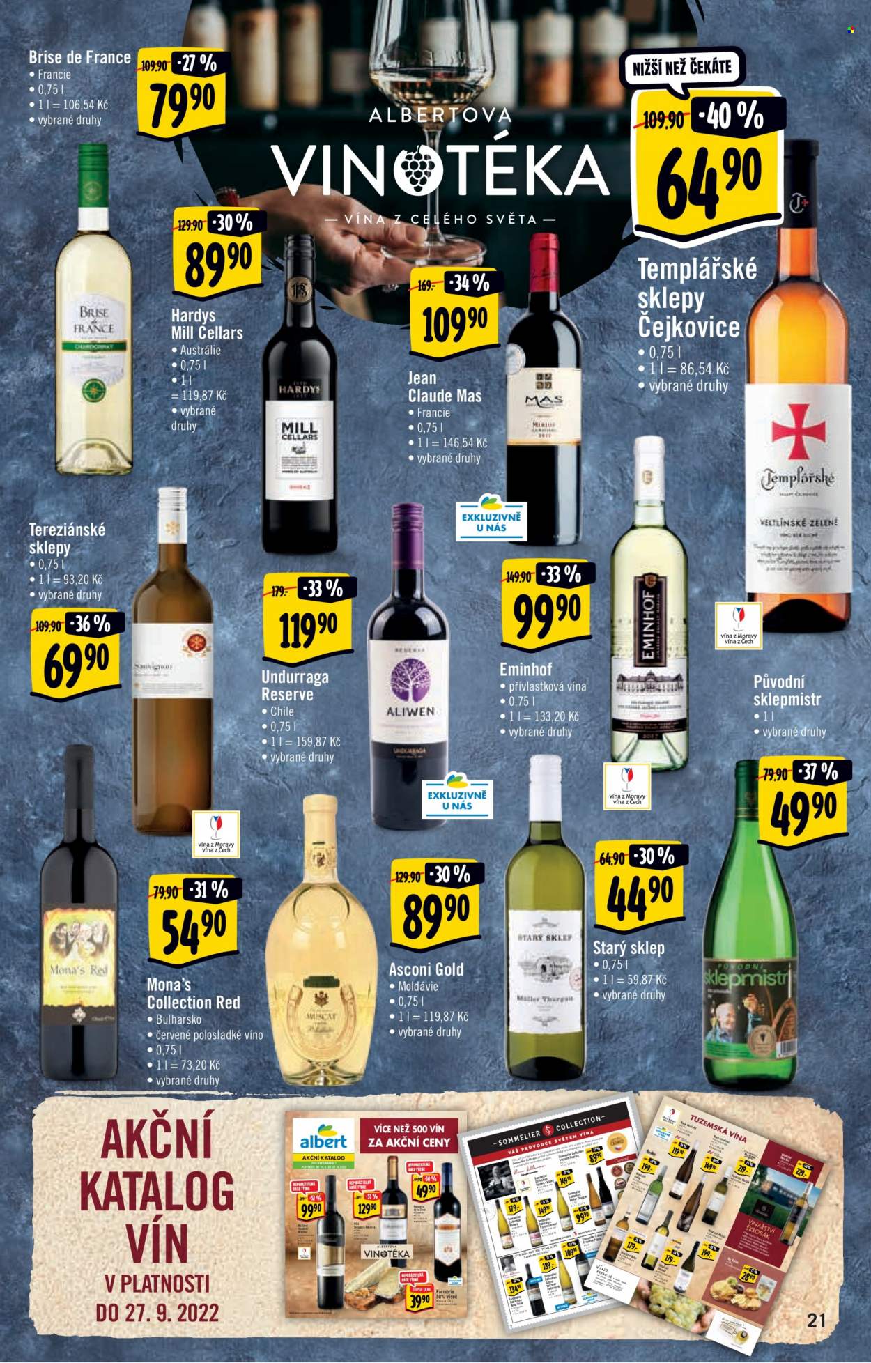 Leták Albert Hypermarket - 21.9.2022 - 27.9.2022. Strana 21
