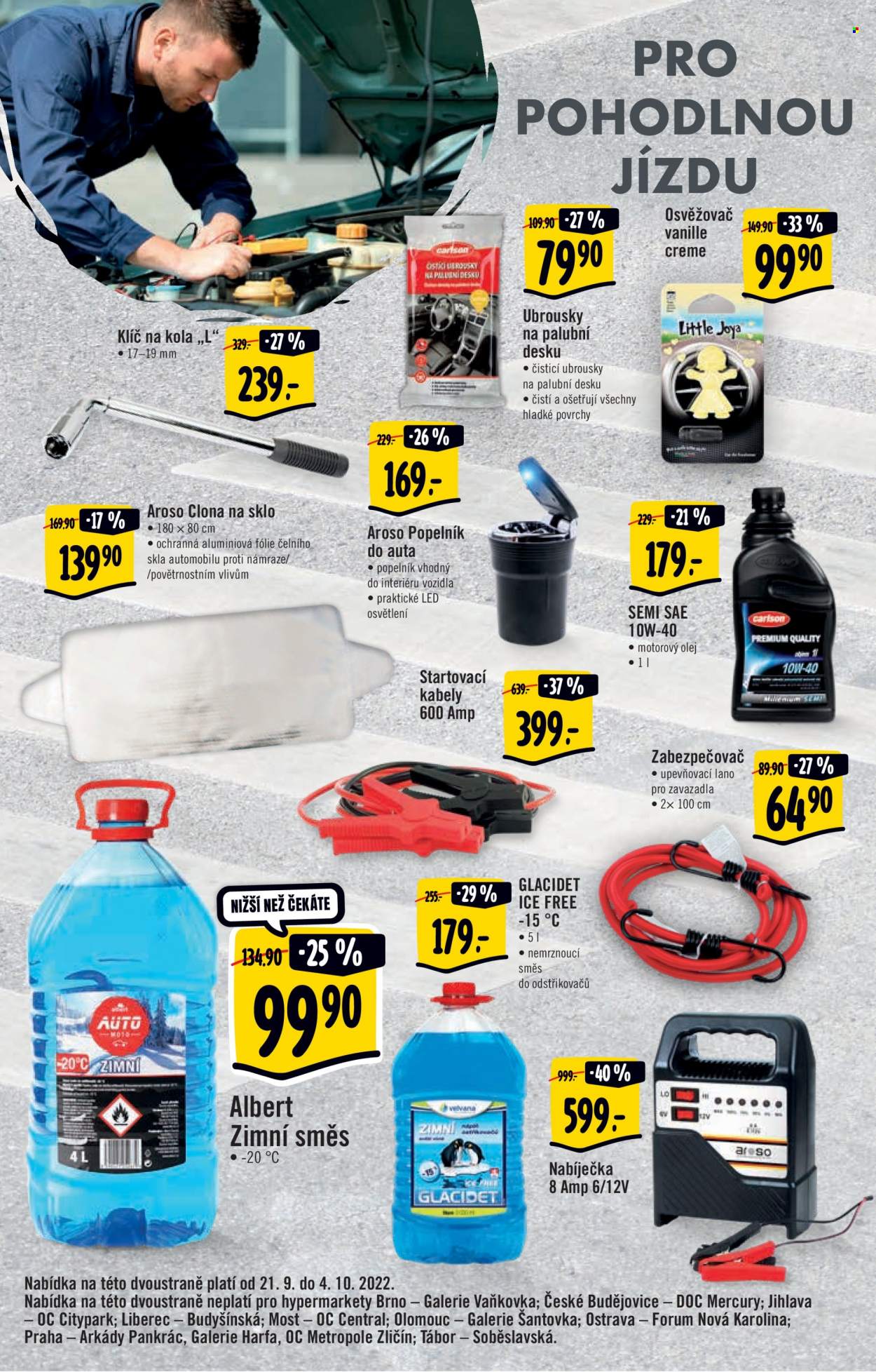Leták Albert Hypermarket - 21.9.2022 - 27.9.2022. Strana 34