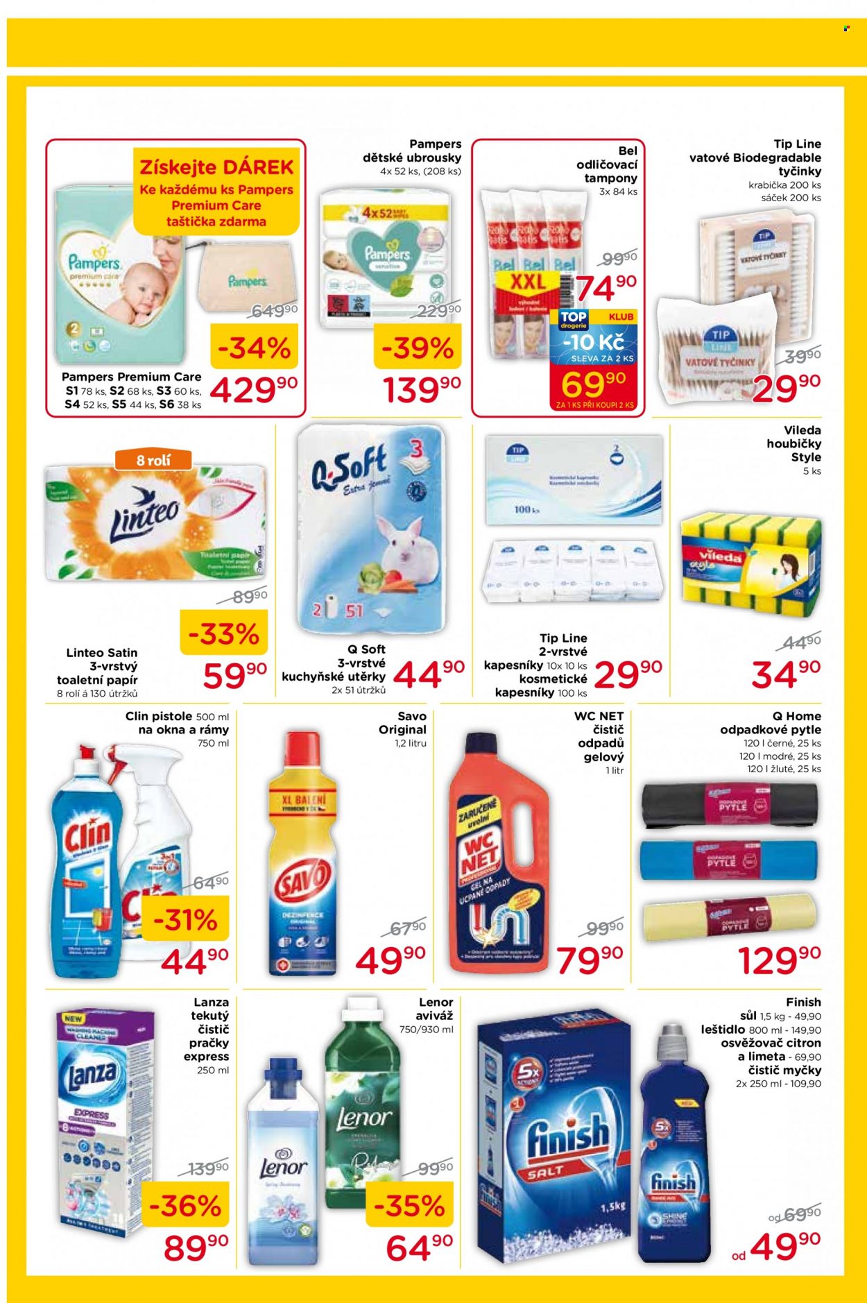Leták TOP drogerie - 22.9.2022 - 1.10.2022. Strana 3