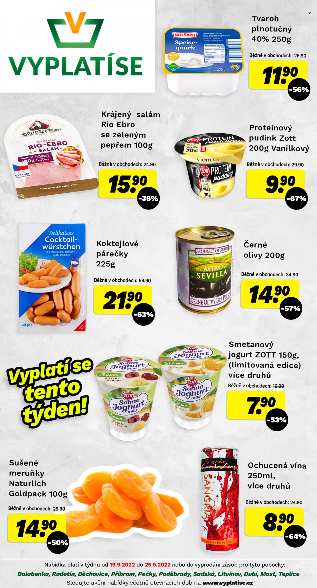 Leták Vyplatíse - 19.9.2022 - 25.9.2022. Strana 1