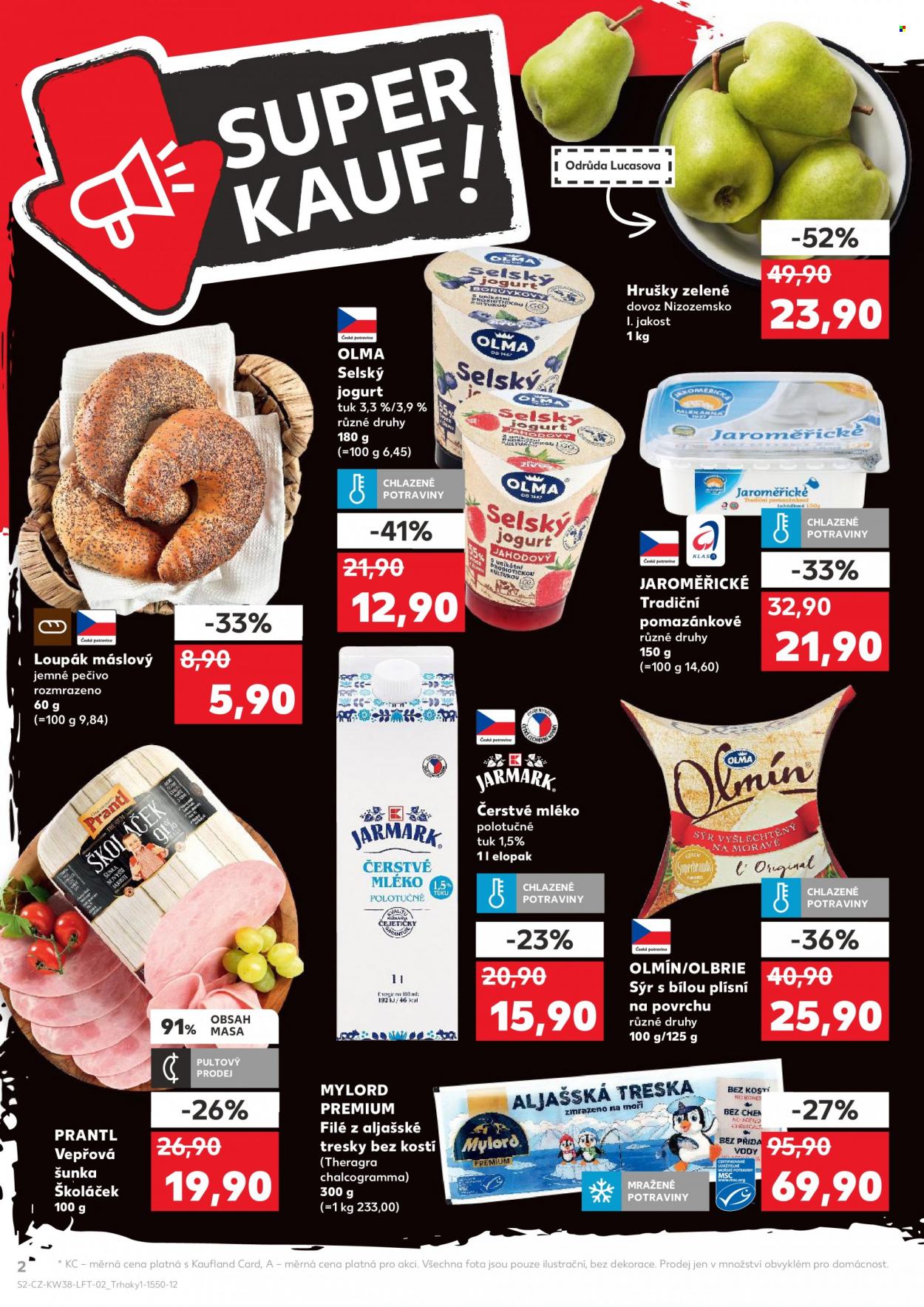 Leták Kaufland - 21.9.2022 - 27.9.2022. Strana 2