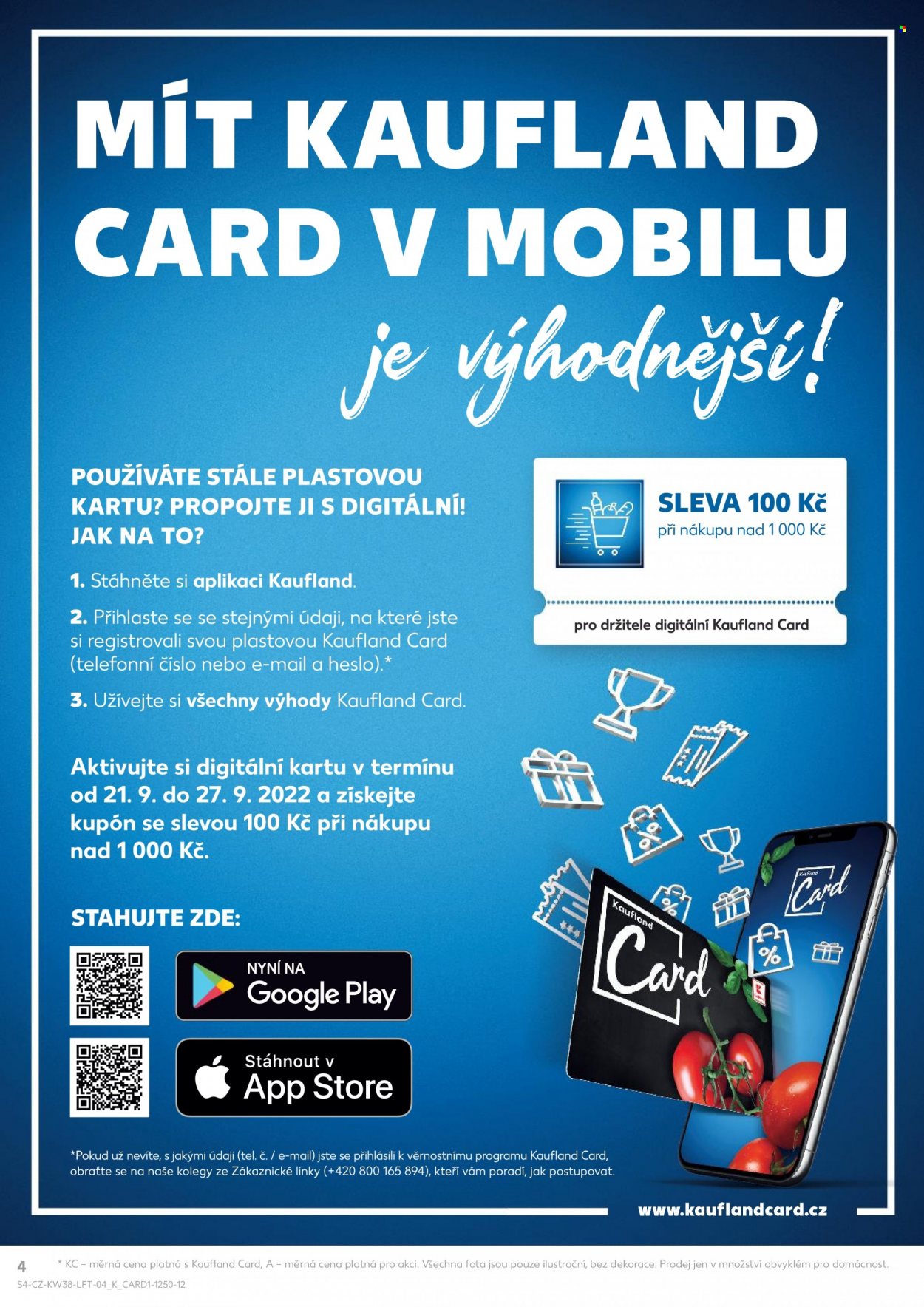 Leták Kaufland - 21.9.2022 - 27.9.2022. Strana 4
