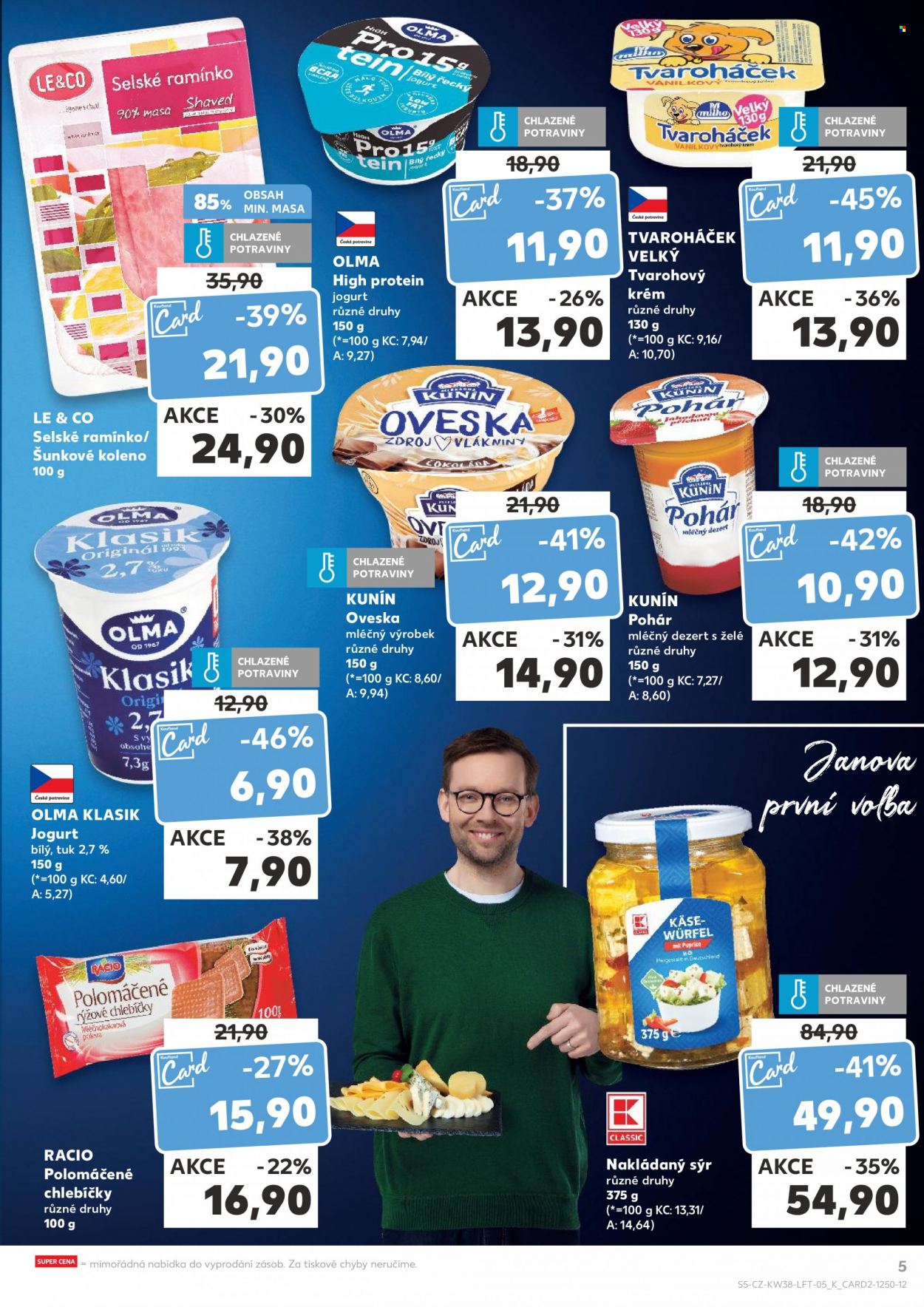 Leták Kaufland - 21.9.2022 - 27.9.2022. Strana 5