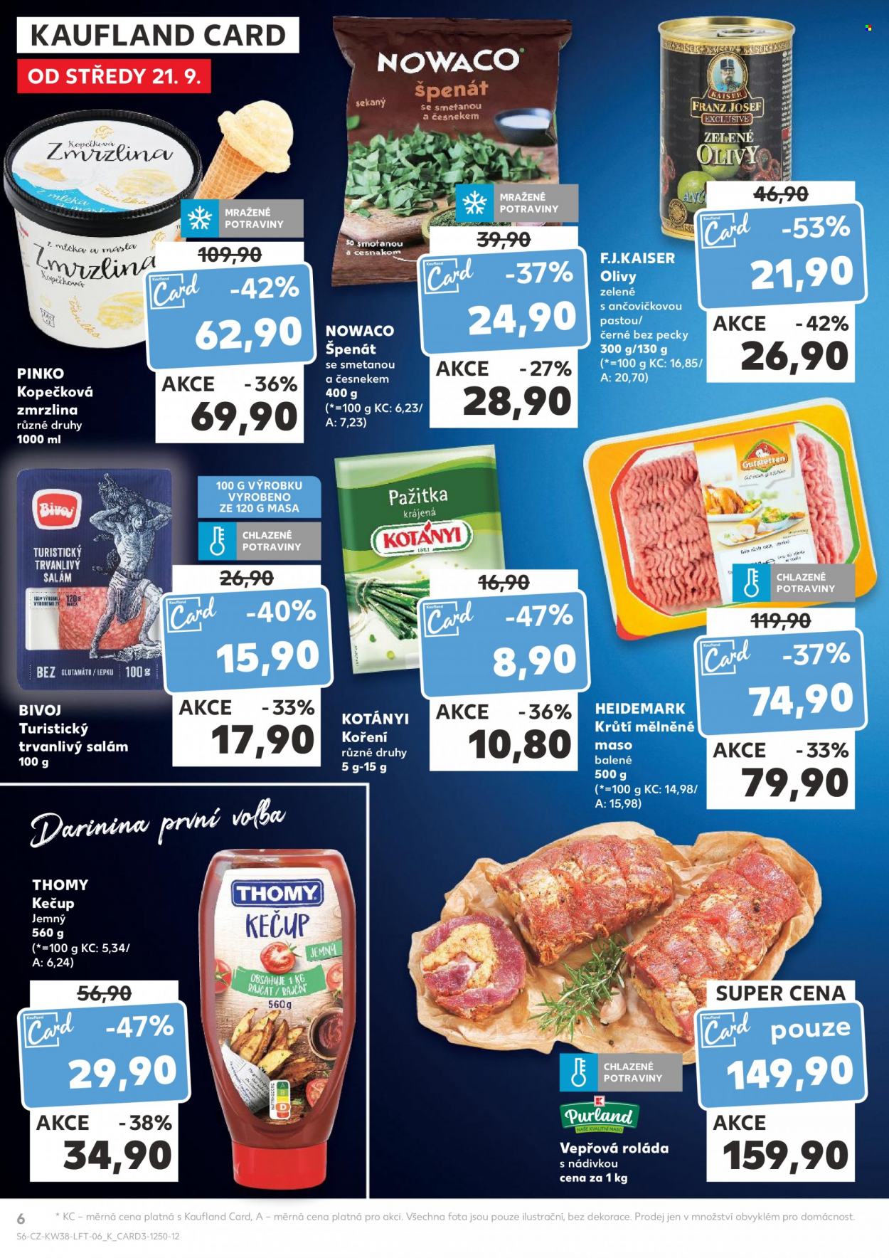 Leták Kaufland - 21.9.2022 - 27.9.2022. Strana 6