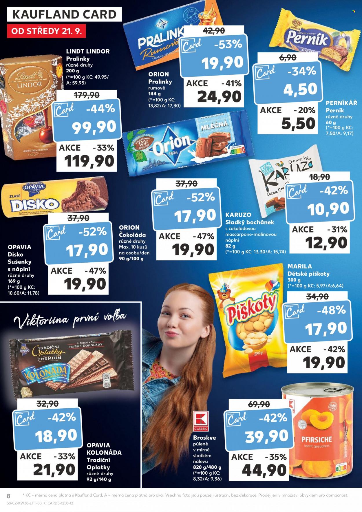 Leták Kaufland - 21.9.2022 - 27.9.2022. Strana 8