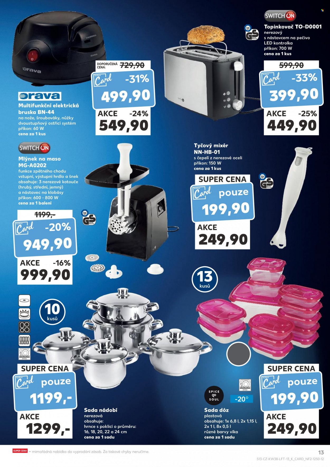 Leták Kaufland - 21.9.2022 - 27.9.2022. Strana 13