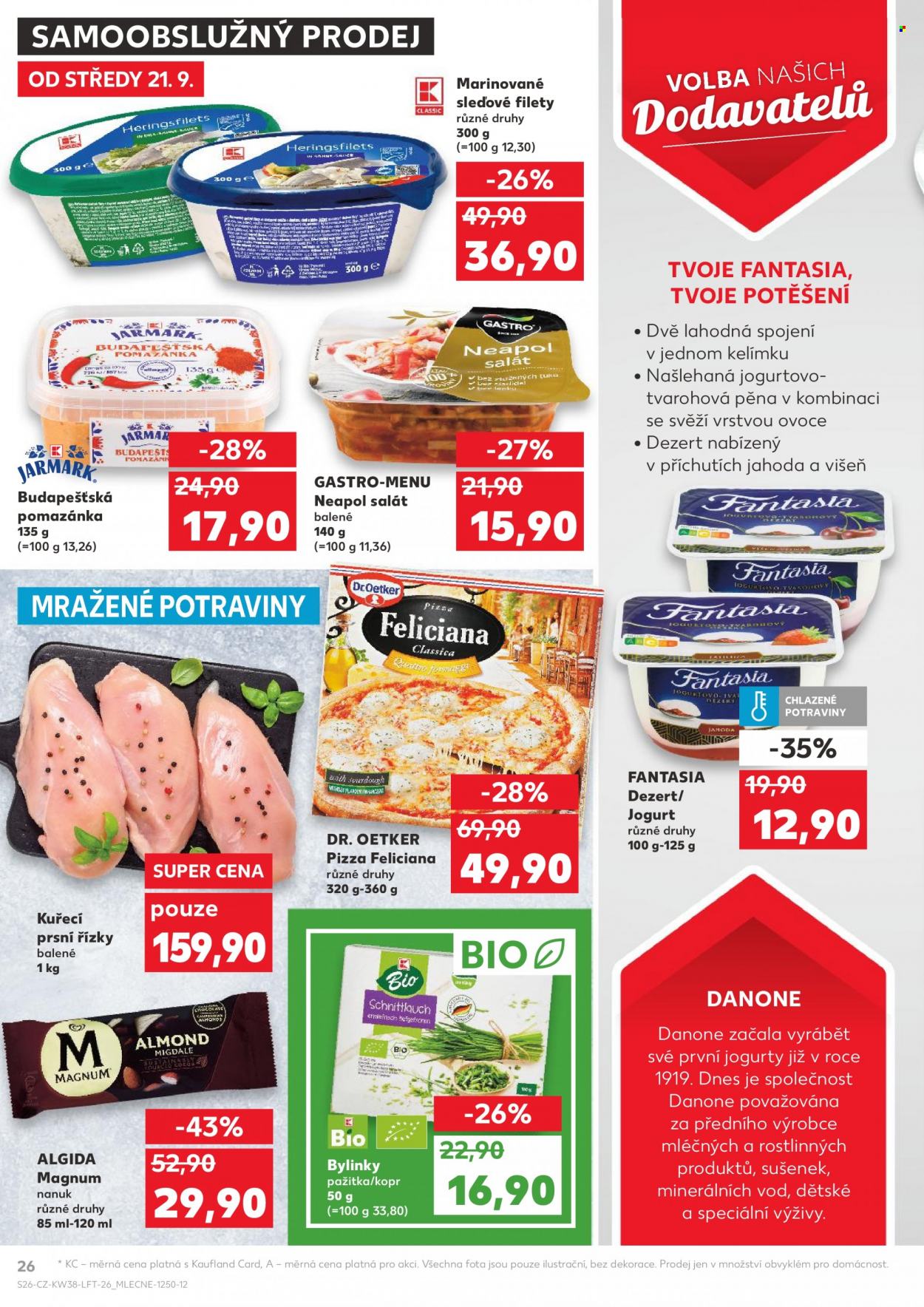 Leták Kaufland - 21.9.2022 - 27.9.2022. Strana 26