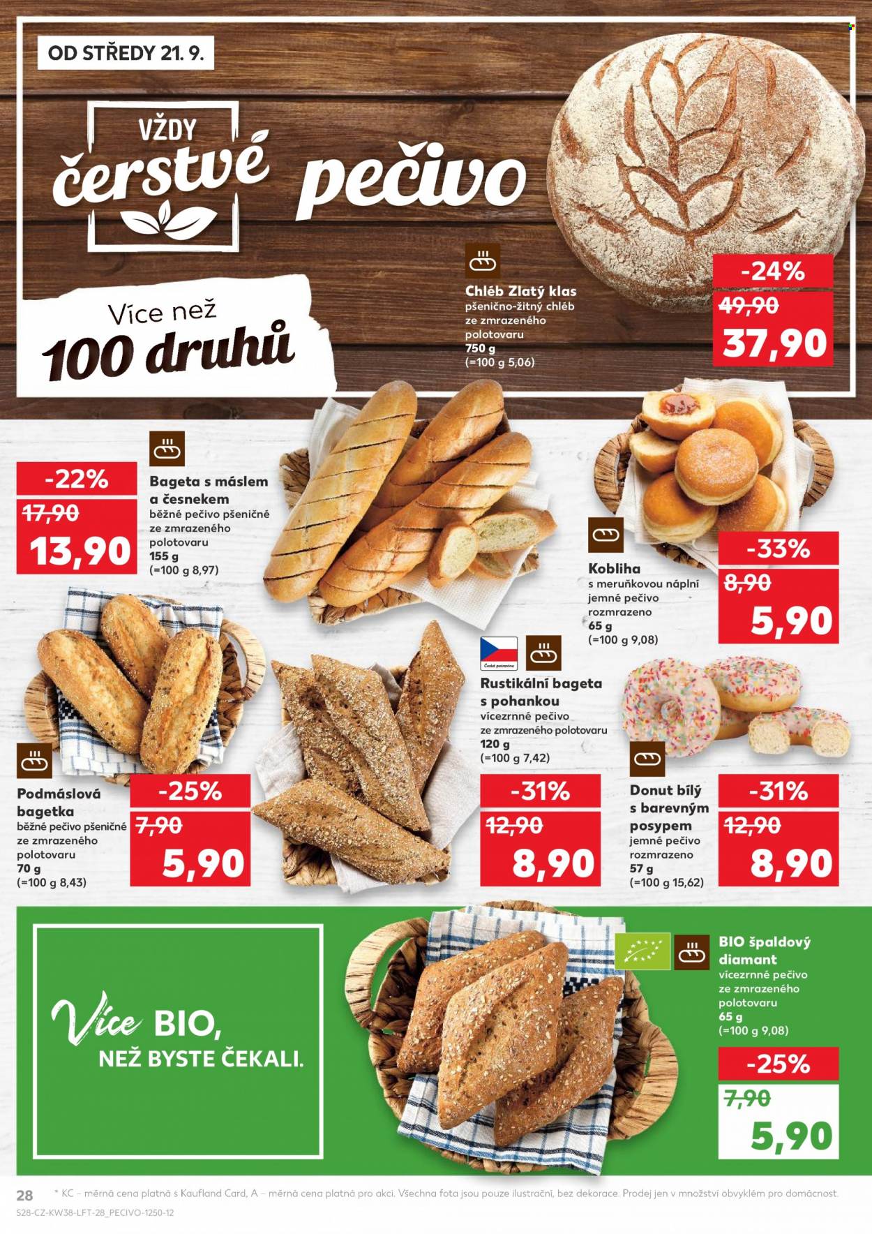 Leták Kaufland - 21.9.2022 - 27.9.2022. Strana 28