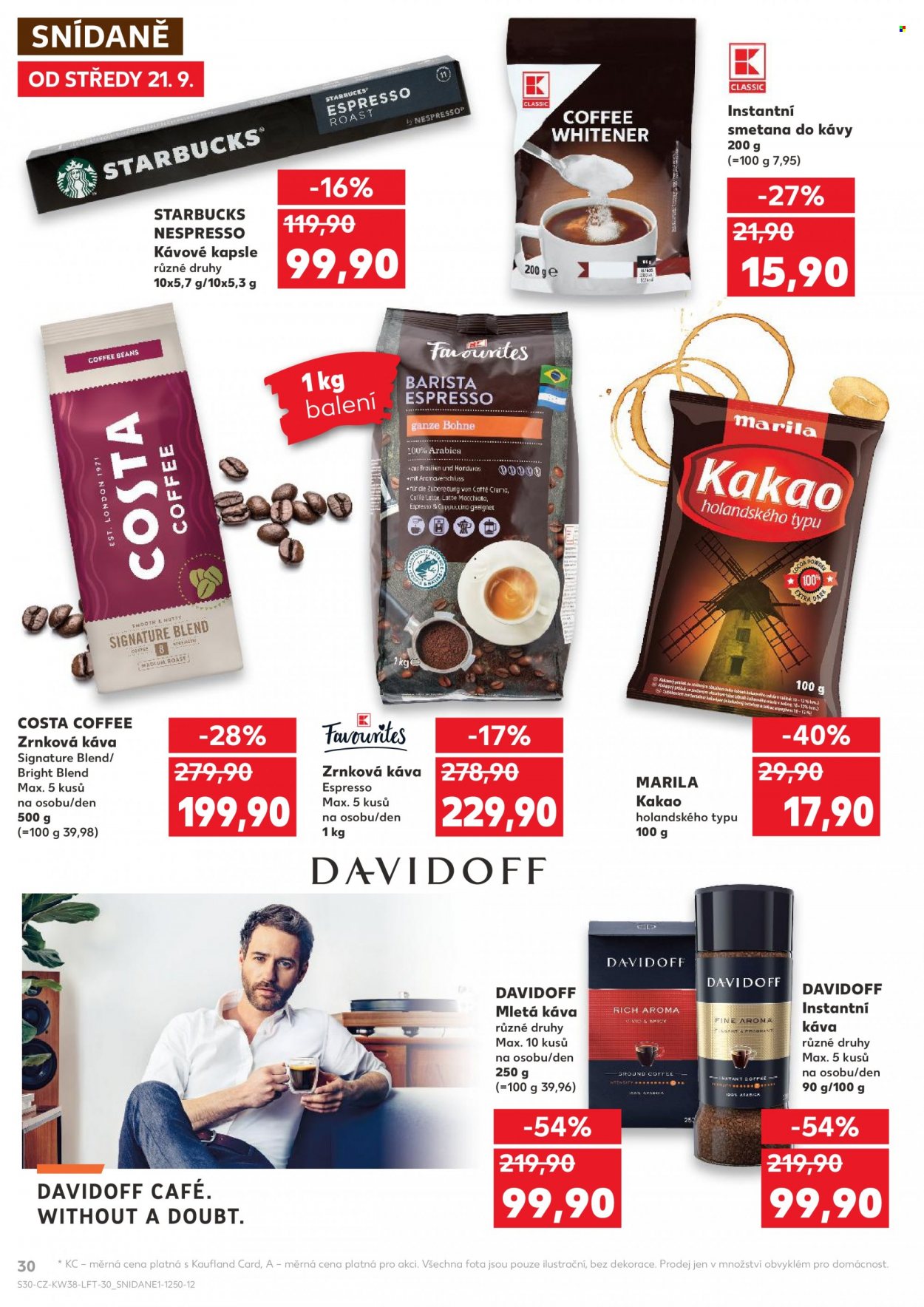 Leták Kaufland - 21.9.2022 - 27.9.2022. Strana 30