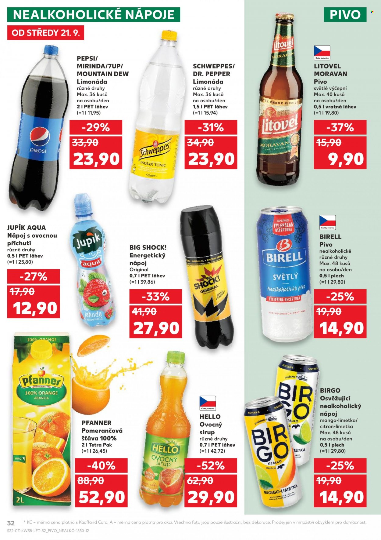 Leták Kaufland - 21.9.2022 - 27.9.2022. Strana 32