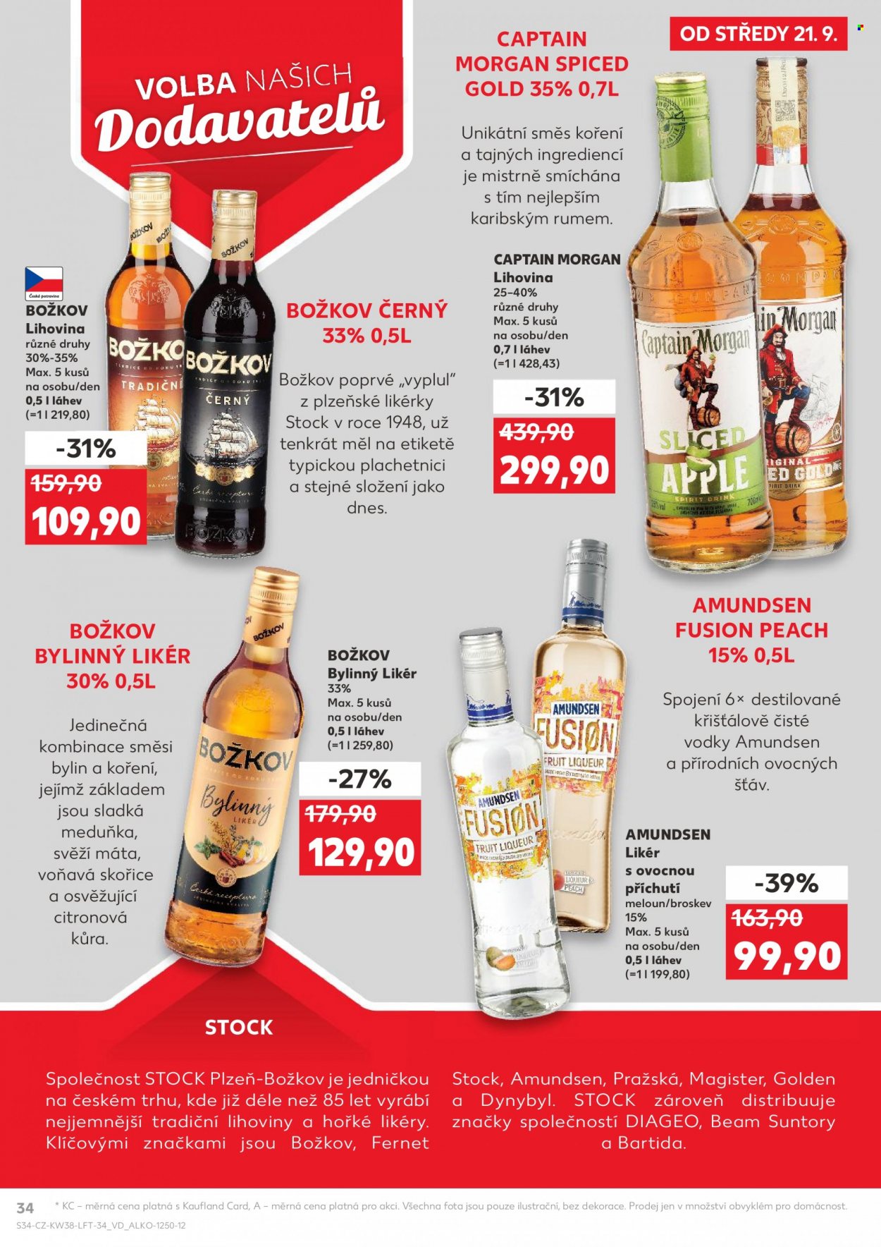 Leták Kaufland - 21.9.2022 - 27.9.2022. Strana 34