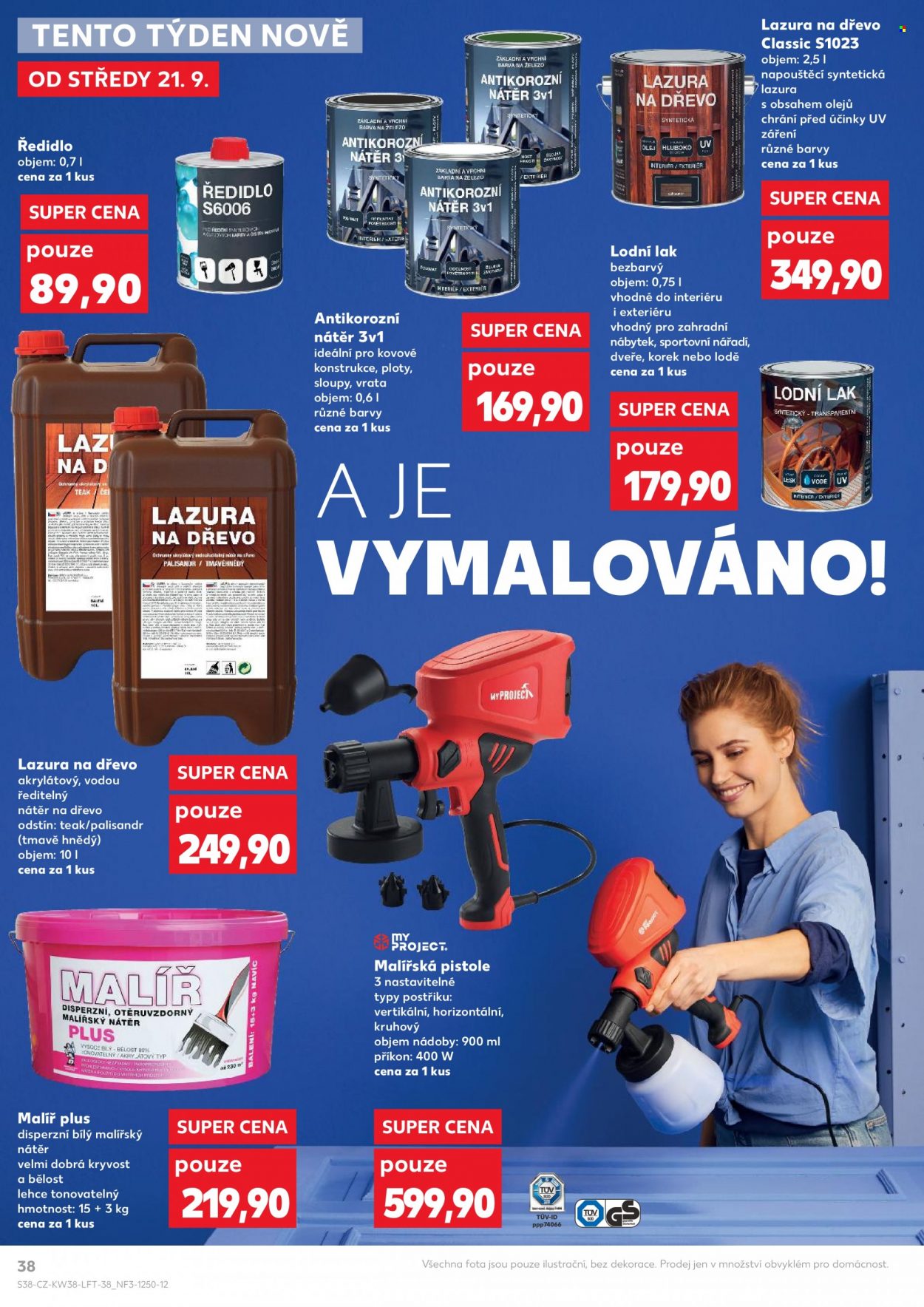 Leták Kaufland - 21.9.2022 - 27.9.2022. Strana 38