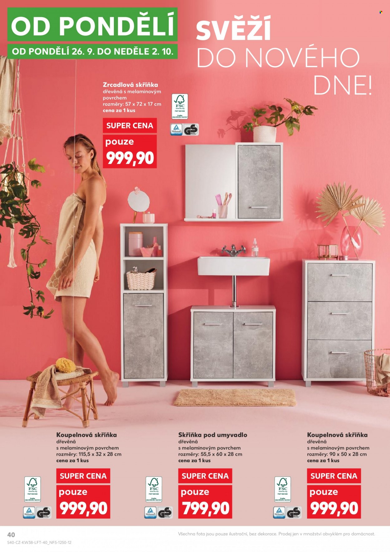 Leták Kaufland - 21.9.2022 - 27.9.2022. Strana 40