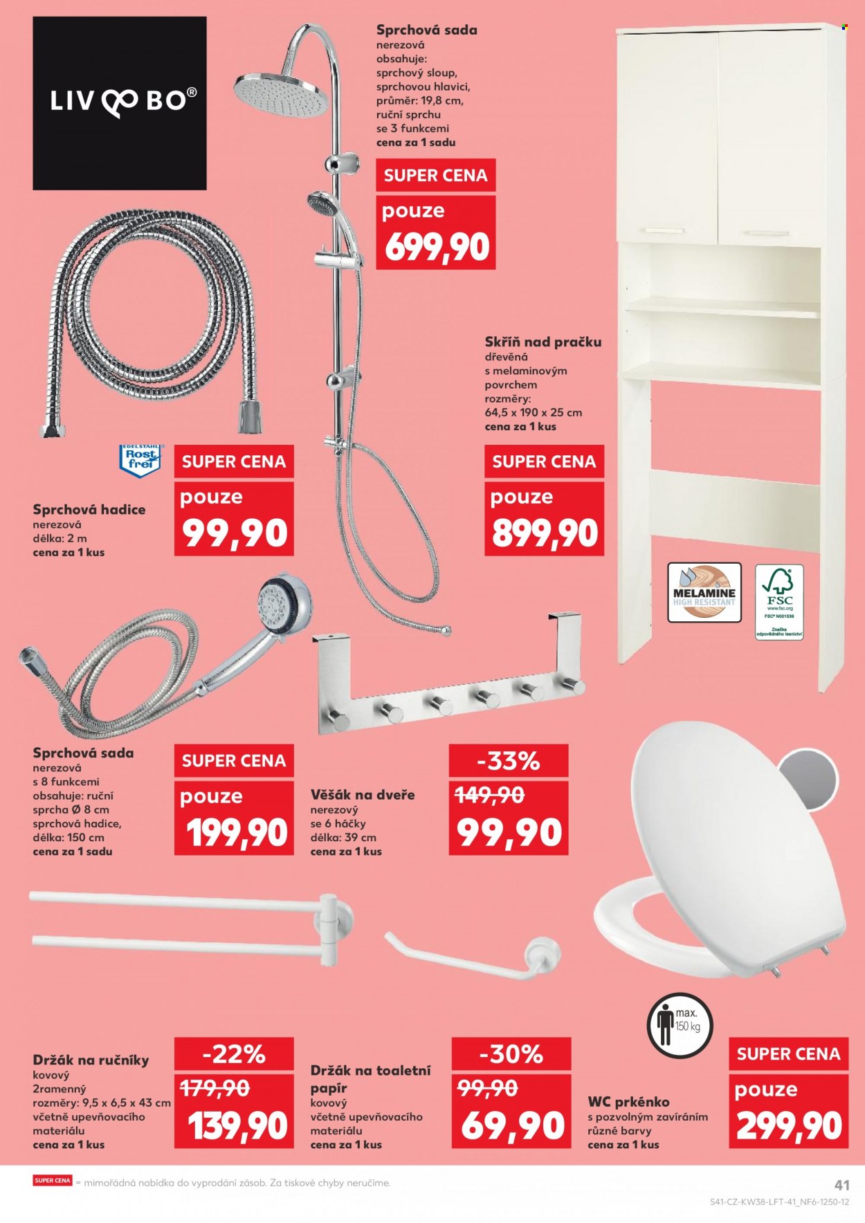 Leták Kaufland - 21.9.2022 - 27.9.2022. Strana 41