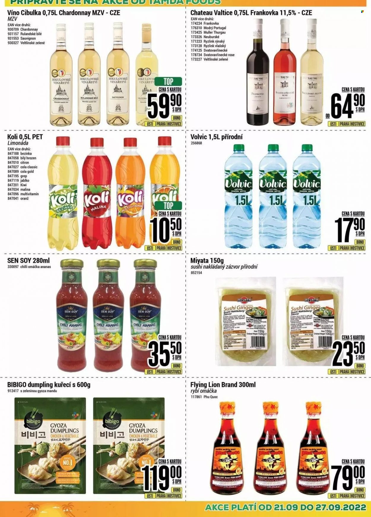 Leták Tamda Foods - 21.9.2022 - 27.9.2022. Strana 21