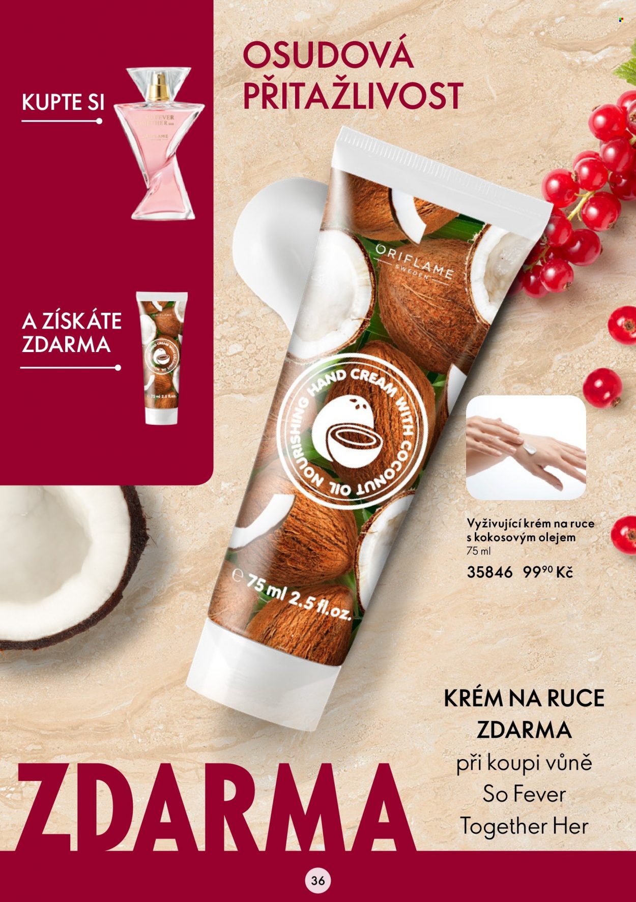 Leták ORIFLAME - 21.9.2022 - 11.10.2022. Strana 36