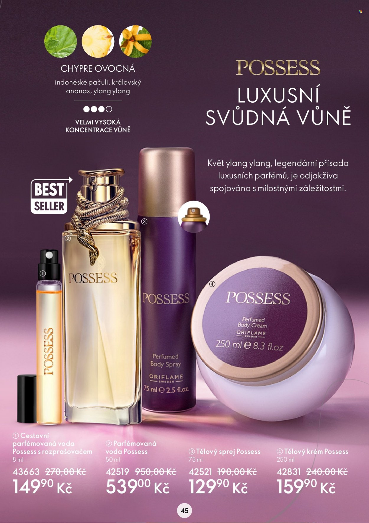 Leták ORIFLAME - 21.9.2022 - 11.10.2022. Strana 45