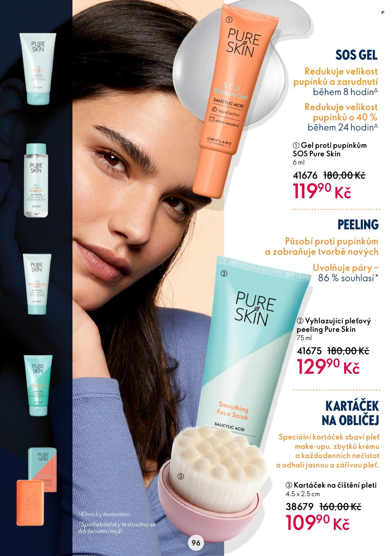 Leták ORIFLAME - 21.9.2022 - 11.10.2022. Strana 96