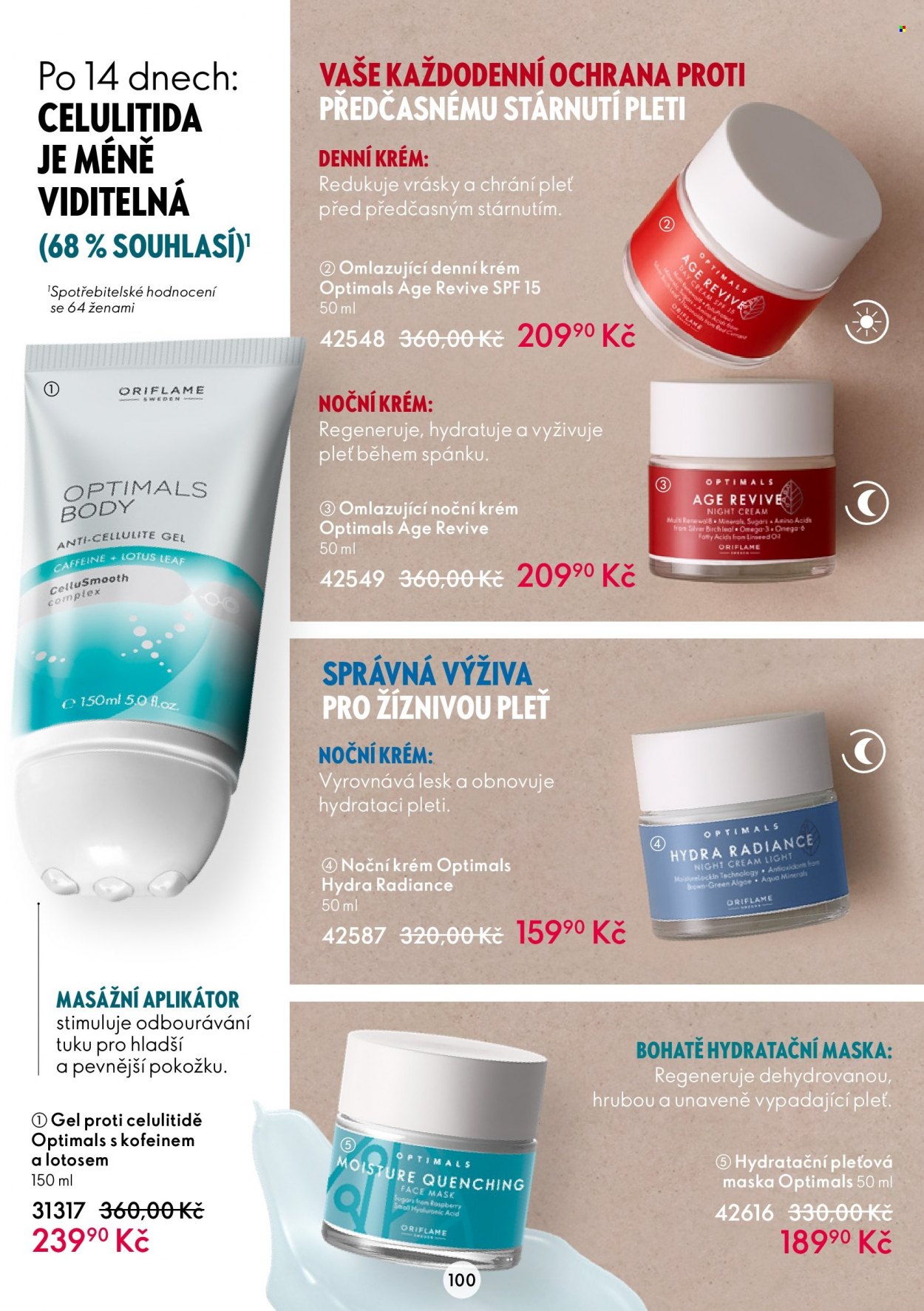 Leták ORIFLAME - 21.9.2022 - 11.10.2022. Strana 100