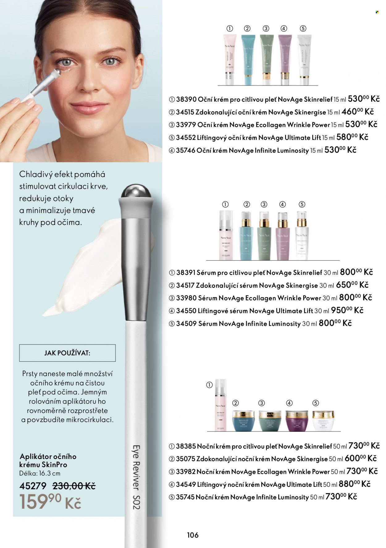 Leták ORIFLAME - 21.9.2022 - 11.10.2022. Strana 106