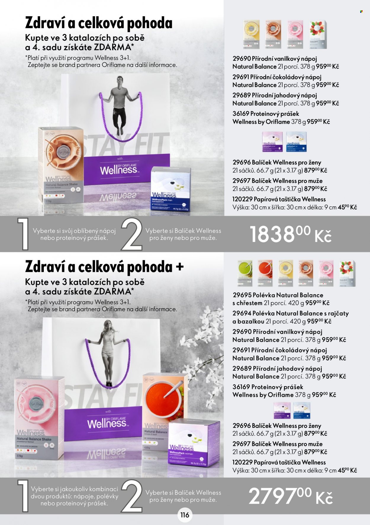 Leták ORIFLAME - 21.9.2022 - 11.10.2022. Strana 116