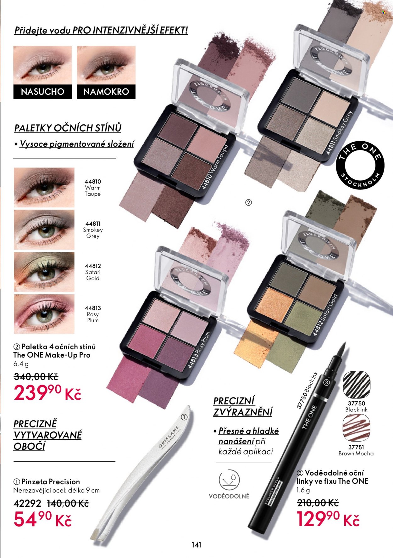 Leták ORIFLAME - 21.9.2022 - 11.10.2022. Strana 141