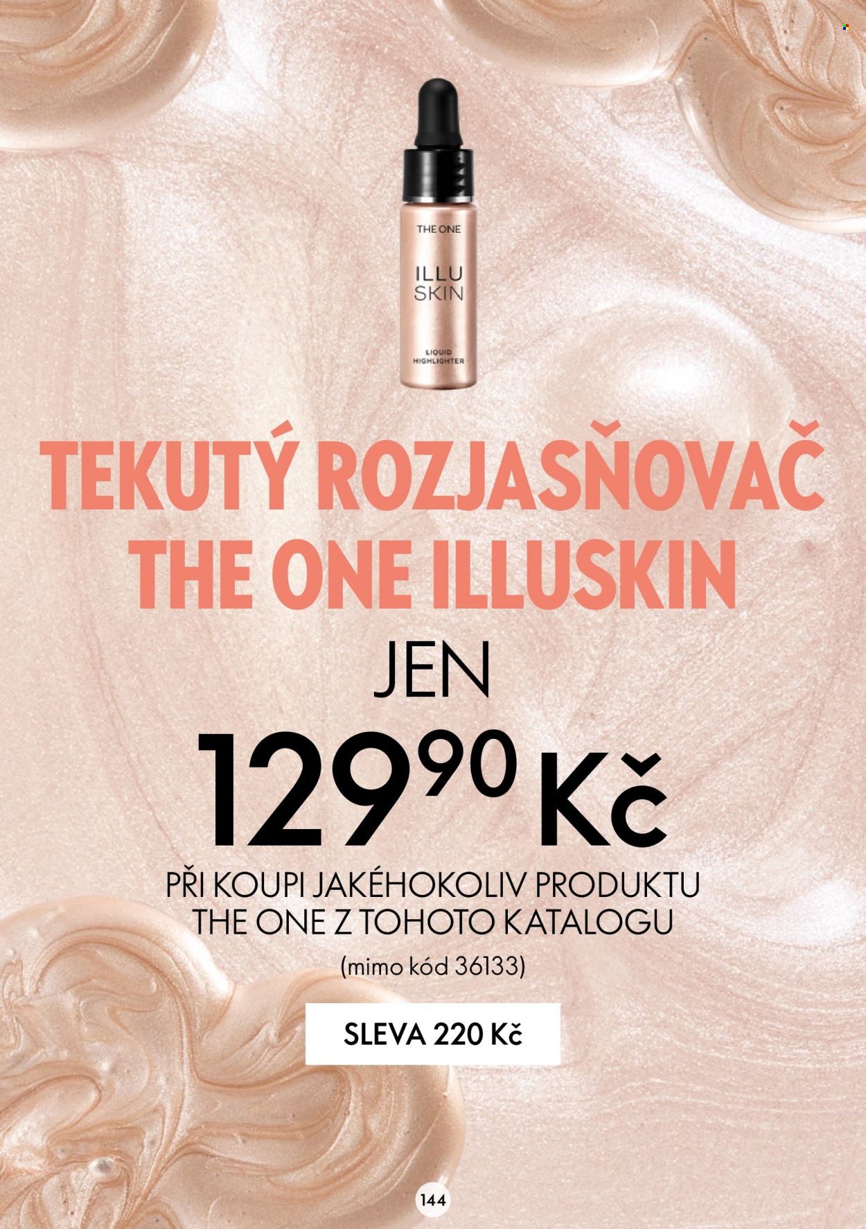 Leták ORIFLAME - 21.9.2022 - 11.10.2022. Strana 144