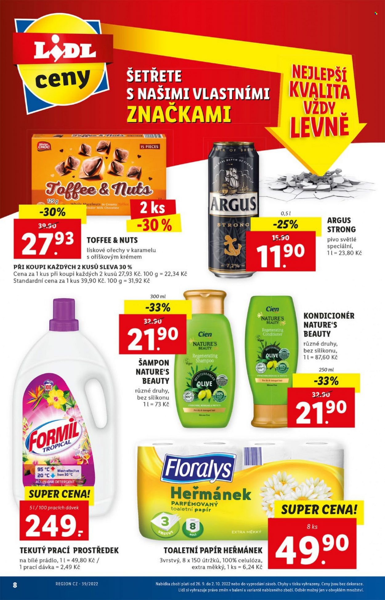 Leták Lidl - 26.9.2022 - 2.10.2022. Strana 8