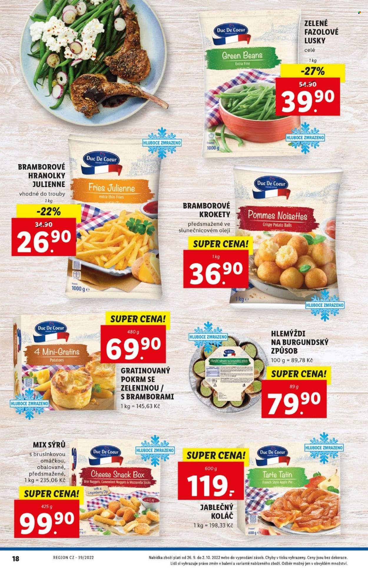 Leták Lidl - 26.9.2022 - 2.10.2022. Strana 18