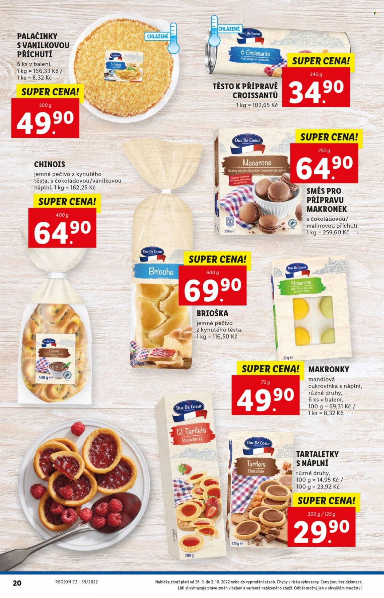Leták Lidl - 26.9.2022 - 2.10.2022. Strana 20