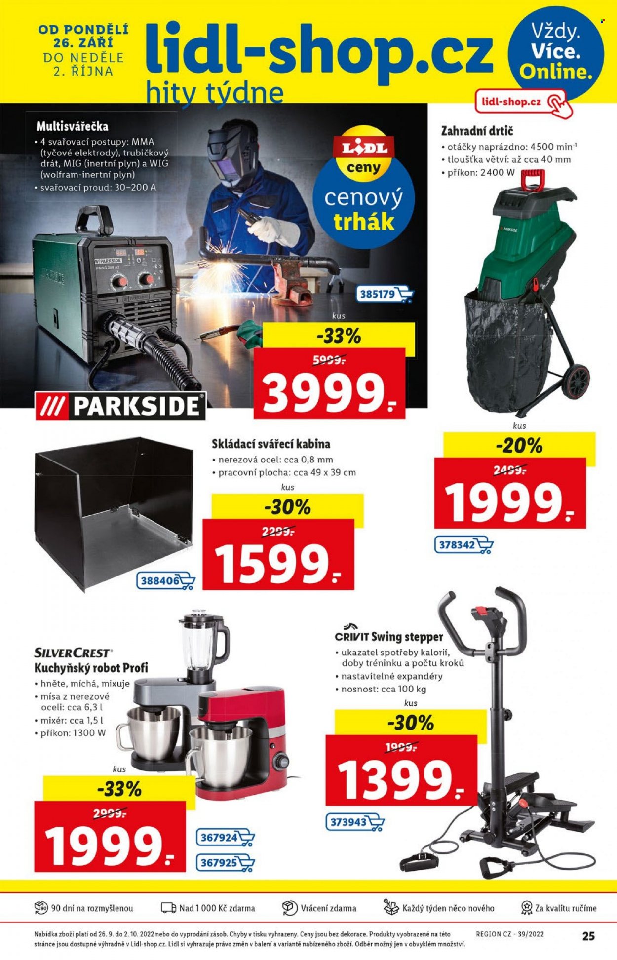 Leták Lidl - 26.9.2022 - 2.10.2022. Strana 25