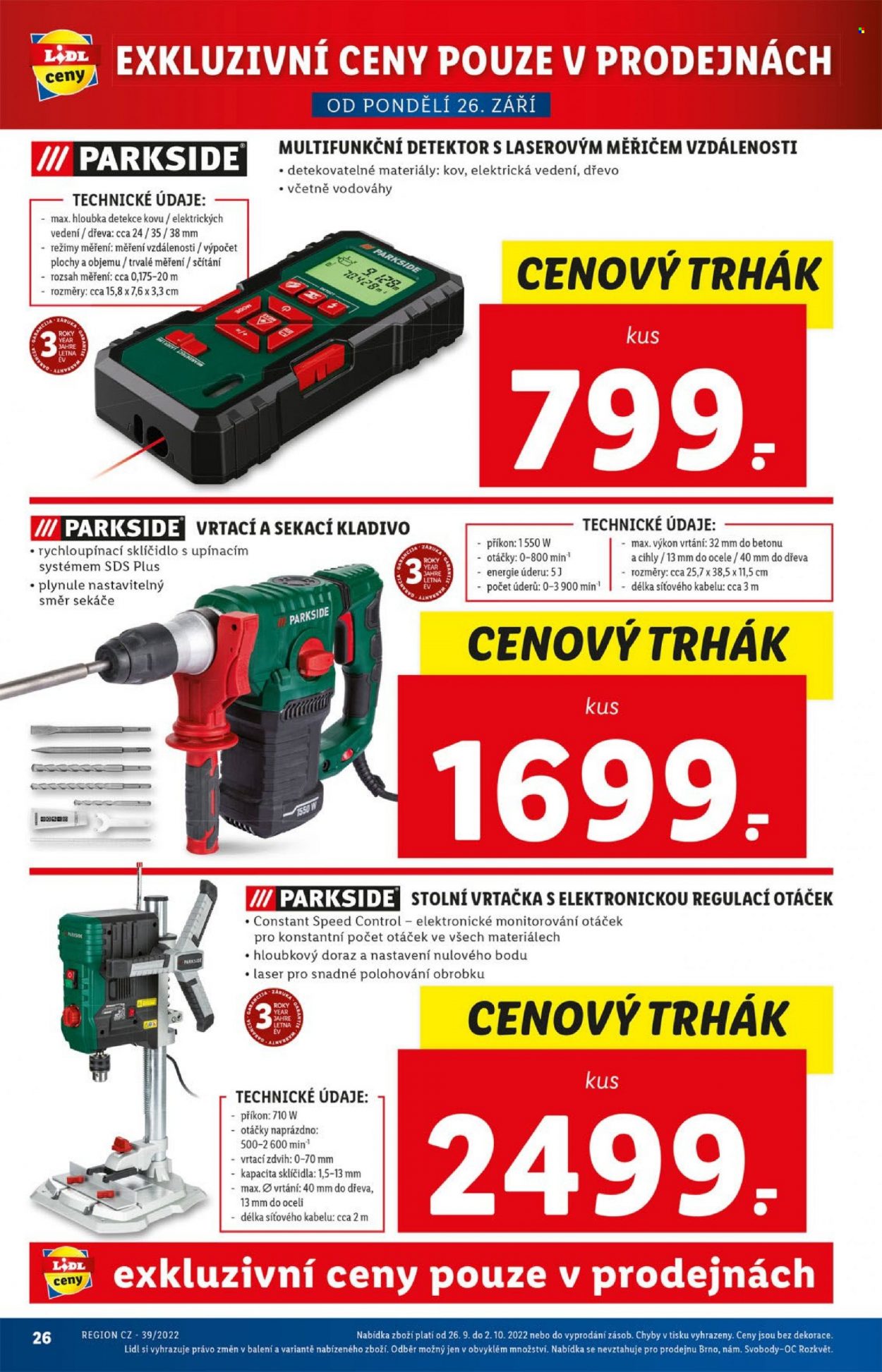 Leták Lidl - 26.9.2022 - 2.10.2022. Strana 26
